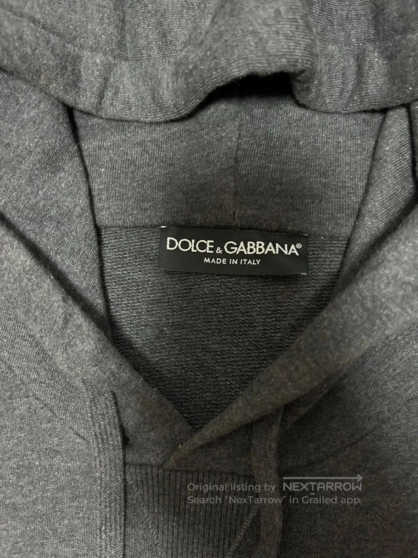 Dolce & Gabbana Dolce&Gabbana Embroidered Hoodie Sweater. Size US M / EU 48-50 / 2 - 4 Thumbnail