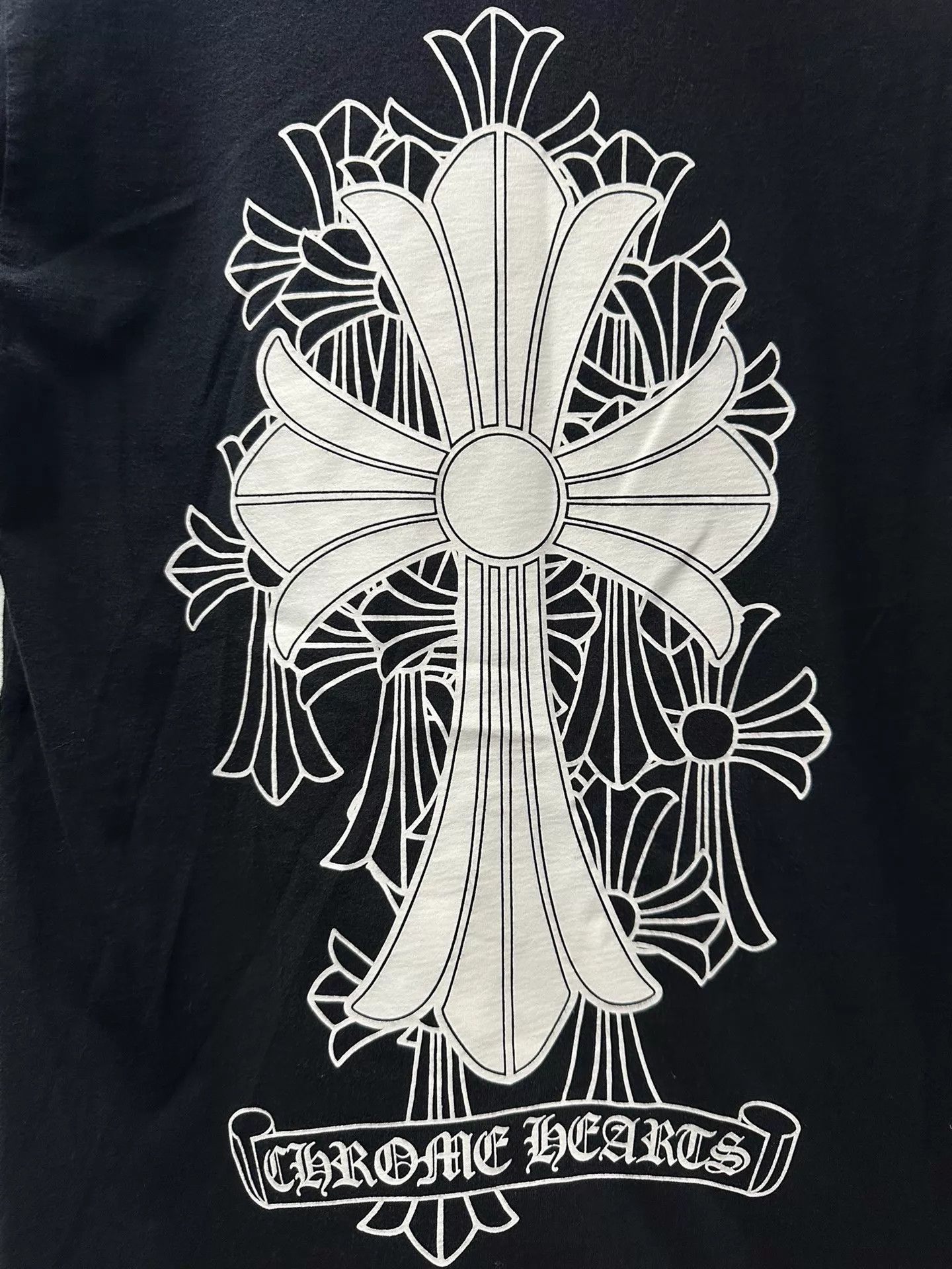 Chrome Hearts Chrome Hearts Phantom Tomb Short Sleeve Tee S Women's Size S / US 4 / IT 40 - 2 Thumbnail