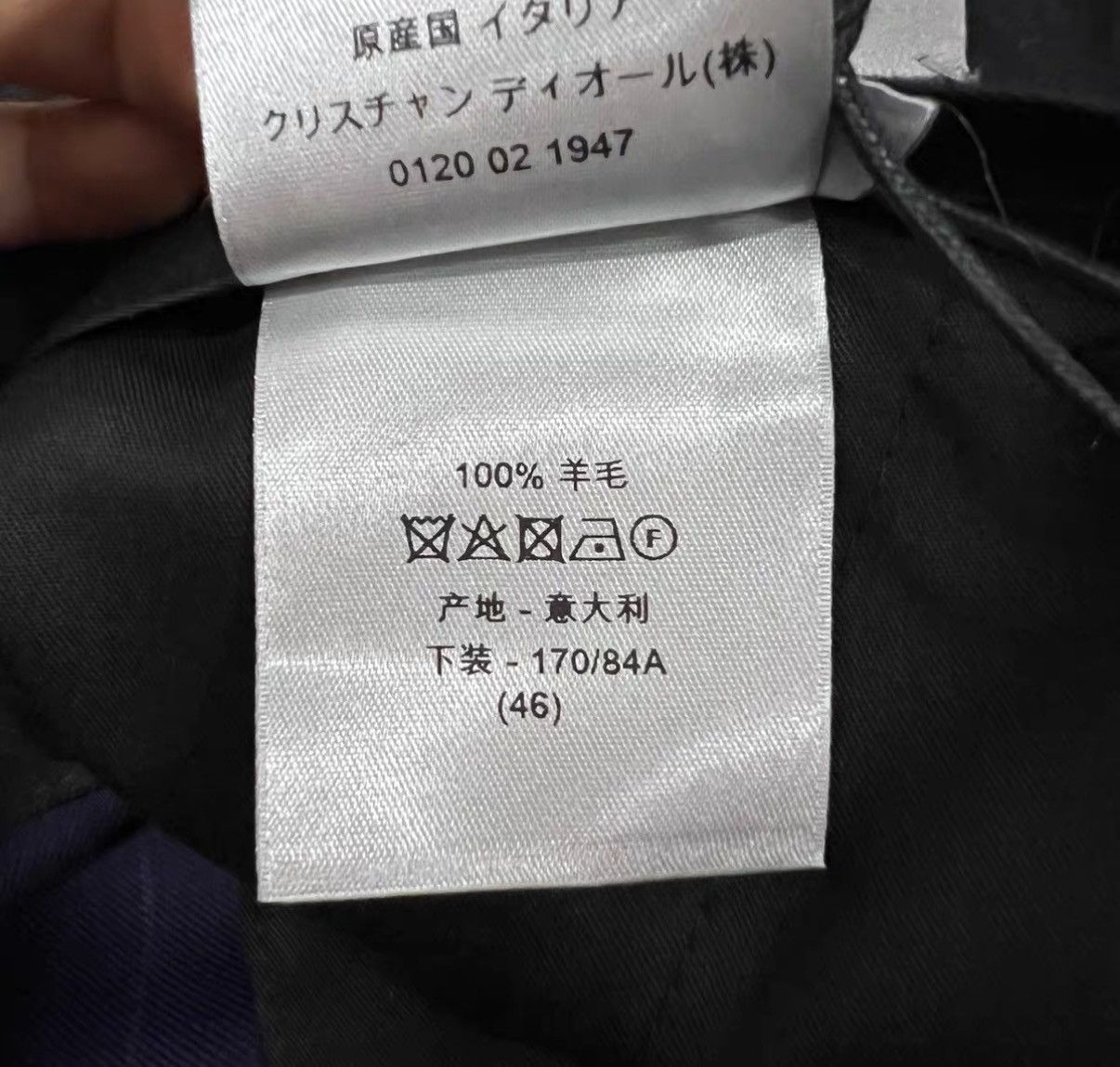 Dior Dior Navy Blue Shorts J41 Size US 30 / EU 46 - 5 Thumbnail