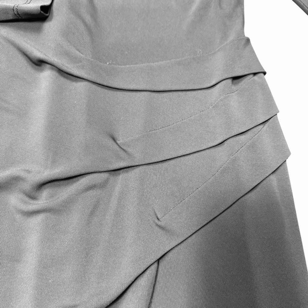 Other Andy The Anh Long Sleeve Asymmetrical Neck Grey Dress Size Size M / US 6-8 / IT 42-44 - 8 Thumbnail