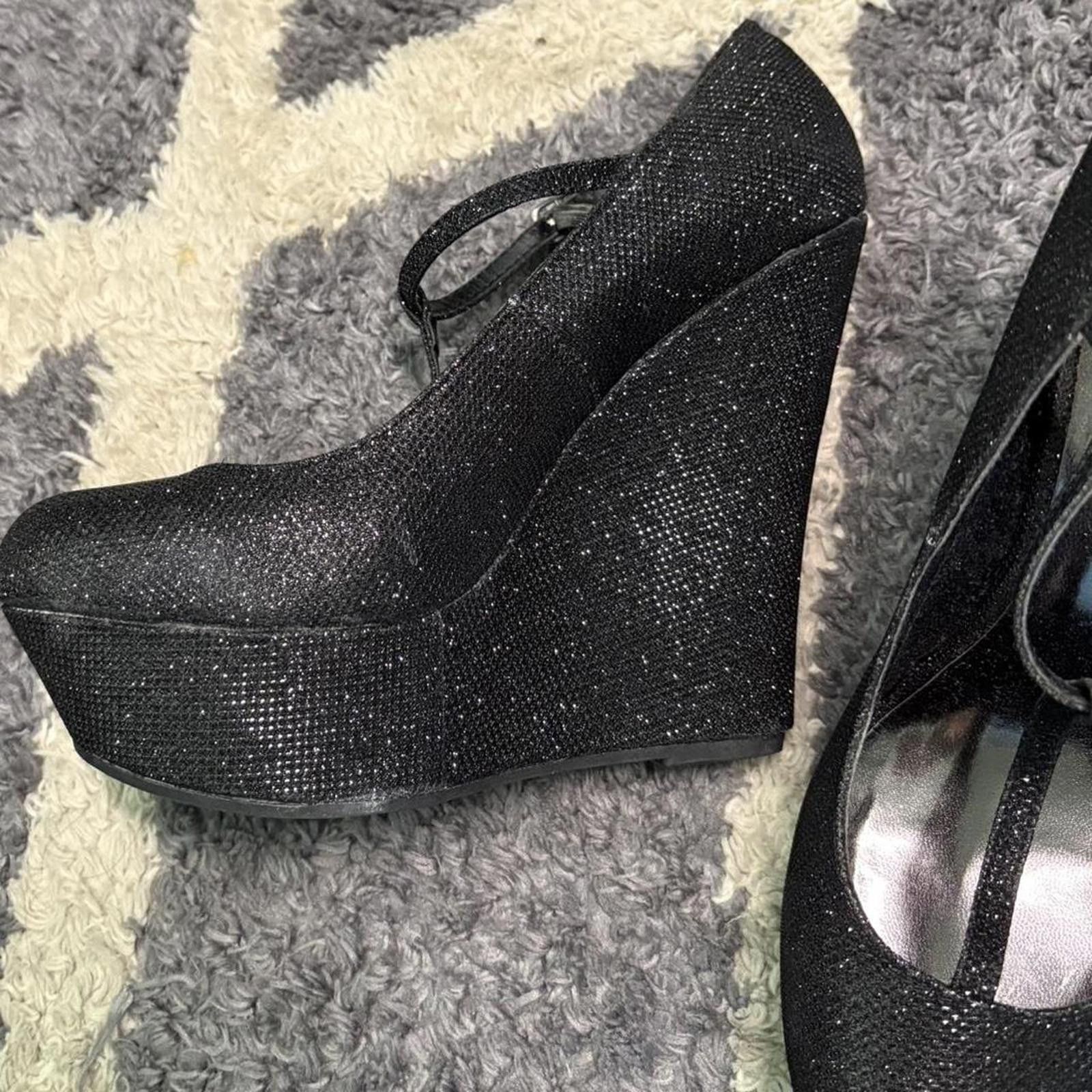 Other Women's Black platform Size US 10 / IT 40 - 2 Thumbnail