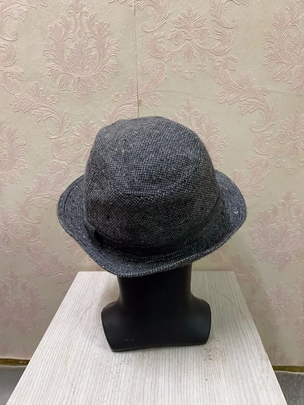 Vintage Japanese Brand Plain Bucket Hat Size ONE SIZE - 4 Thumbnail