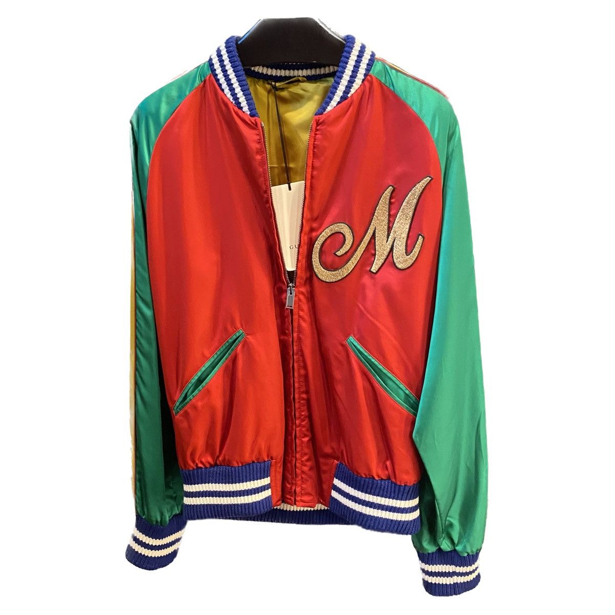 Gucci Gucci Guccify Embroidered Jacket Size US S / EU 44-46 / 1 - 1 Thumbnail