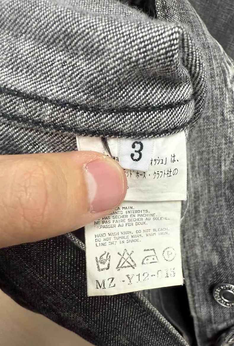 Y's for Men Y's For Men Washed denim jacket Size US L / EU 52-54 / 3 - 8 Thumbnail