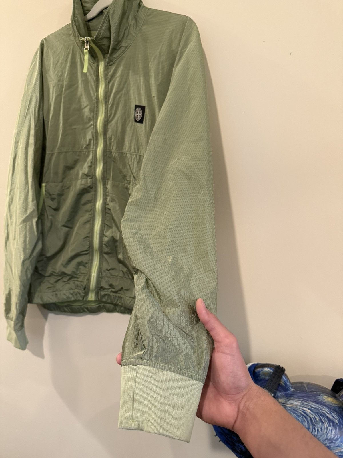 Stone Island Stone Island windbreaker Size US XL / EU 56 / 4 - 3 Thumbnail