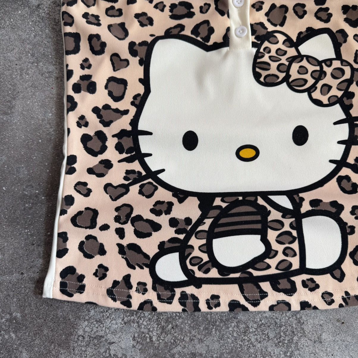 Hysteric Glamour × Japanese Brand × Vintage Hello Kitty Amazing Y2K Sexy Glam Leopard Tank Top Size M / US 6-8 / IT 42-44 - 5 Thumbnail