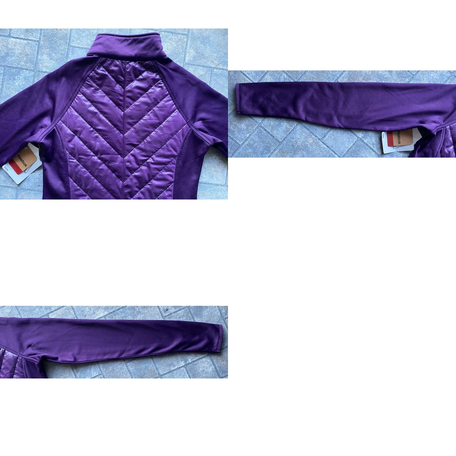 Reebok Reebok Jacket Women XS Purple Sport Size XS / US 0-2 / IT 36-38 - 10 Thumbnail