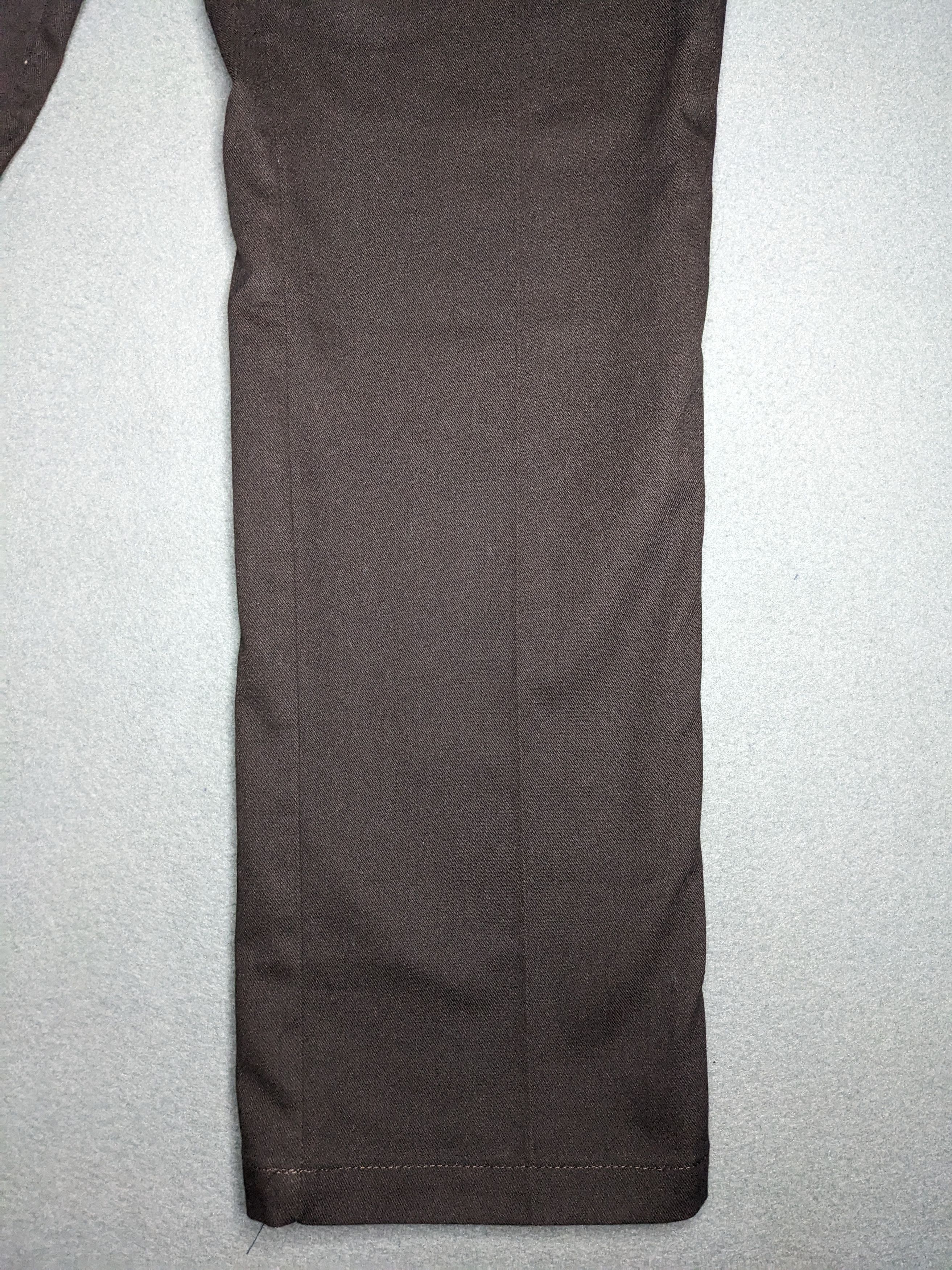 Dickies Dickies Skateboarding Chino Pants 30x30 Brown Twill Workwear Size US 30 / EU 46 - 4 Thumbnail