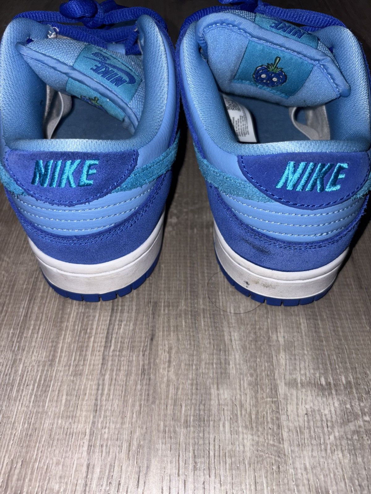 Nike Nike Dunk Low Pro Sb ‘Fruity Pack - Blue Rasberry’ Size US 7 / EU 40 - 4 Thumbnail