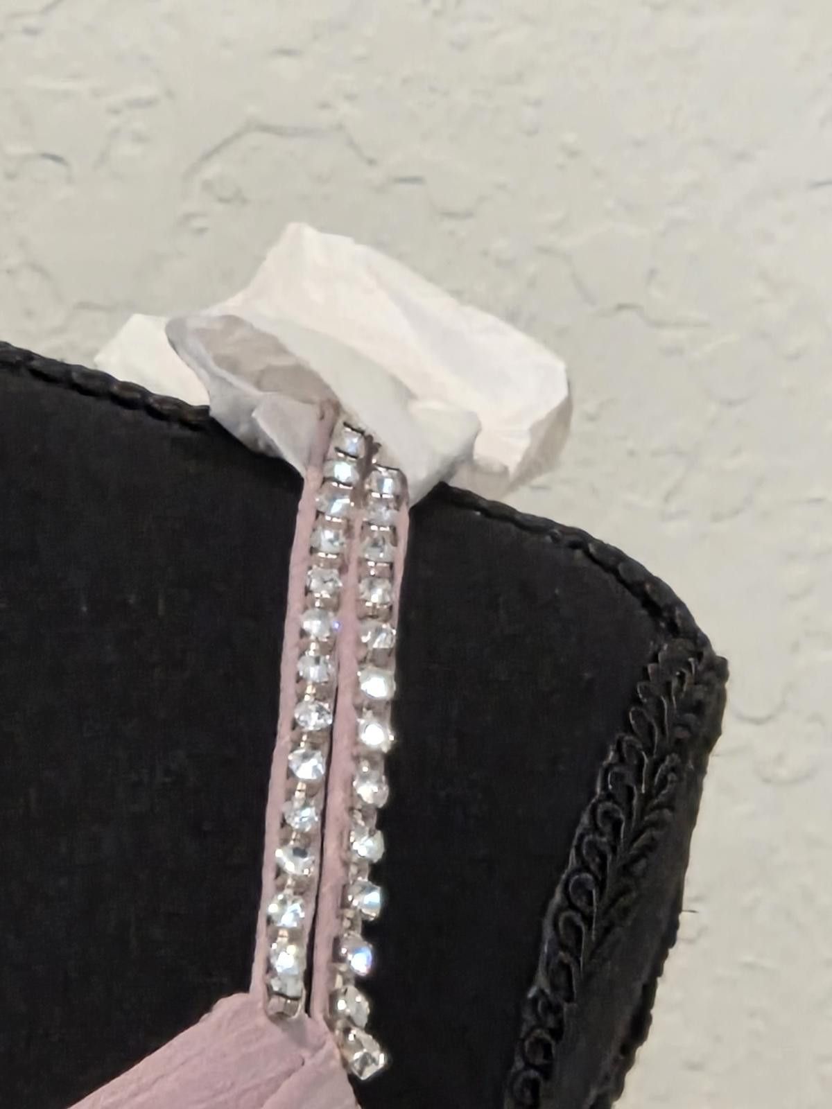 Designer David's Bridal Bridesmaid Dress with Beaded Straps - NWT Size XL / US 12-14 / IT 48-50 - 8 Thumbnail
