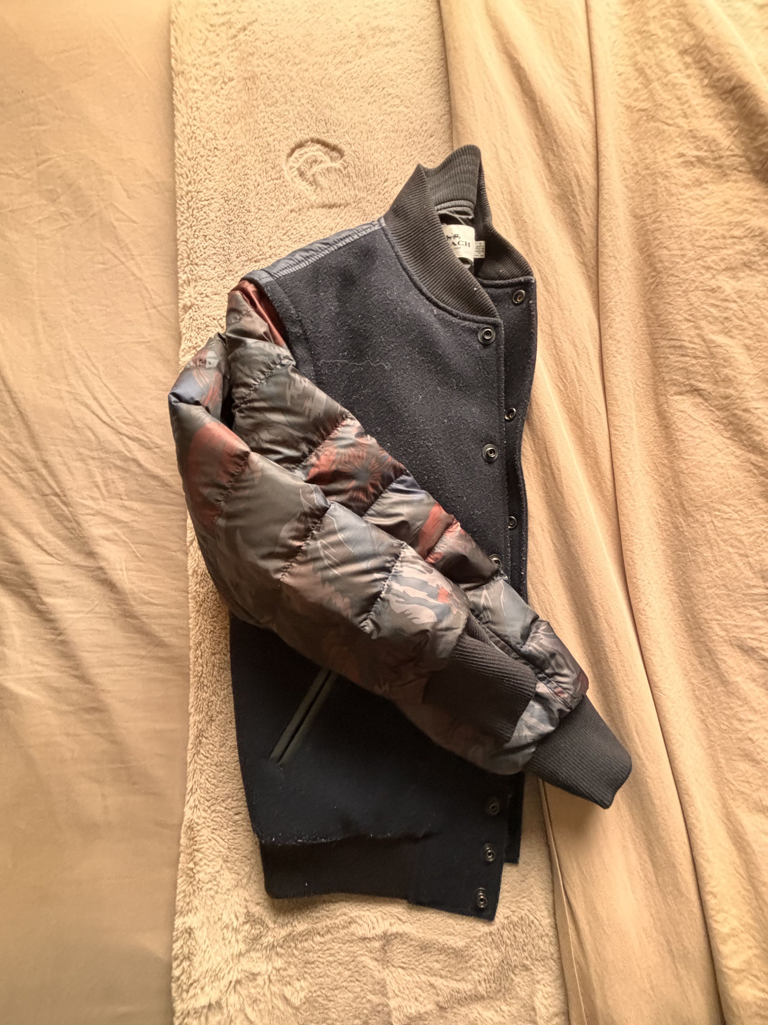 Coach COACH | Puffer Varsity Jacket OBO Size US M / EU 48-50 / 2 - 2 Thumbnail