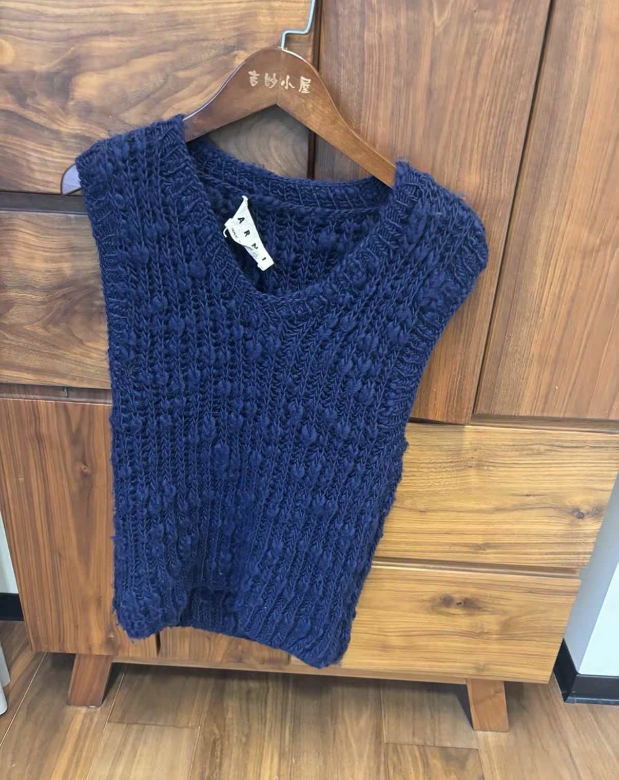 Marni Marni Wool Vest J2 Size US M / EU 48-50 / 2 - 1 Thumbnail