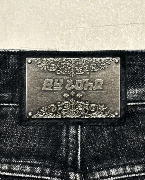 VIBE Retro Wash Baggy Embroidered Straight Jeans Size US 30 / EU 46 - 6 Thumbnail