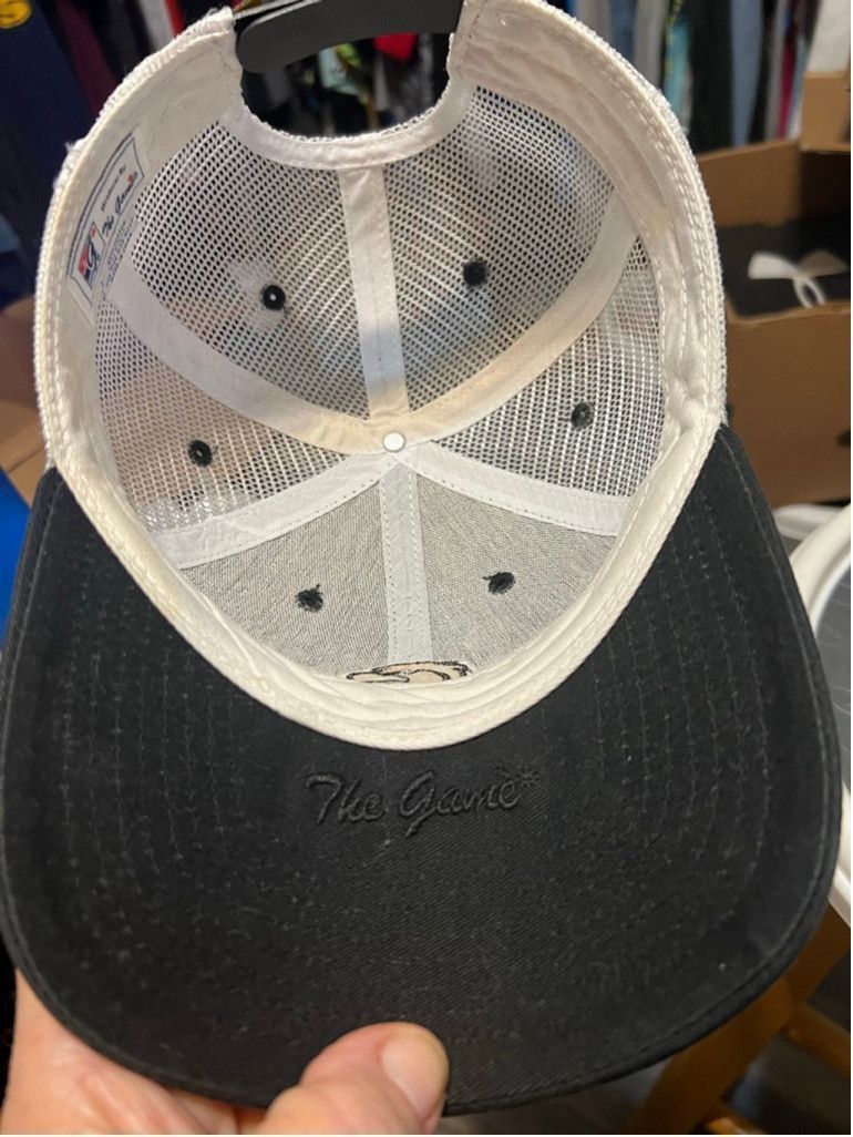 The Game Men's The Game Southern Miss Black White Gold Trucker Hat Size ONE SIZE - 5 Thumbnail