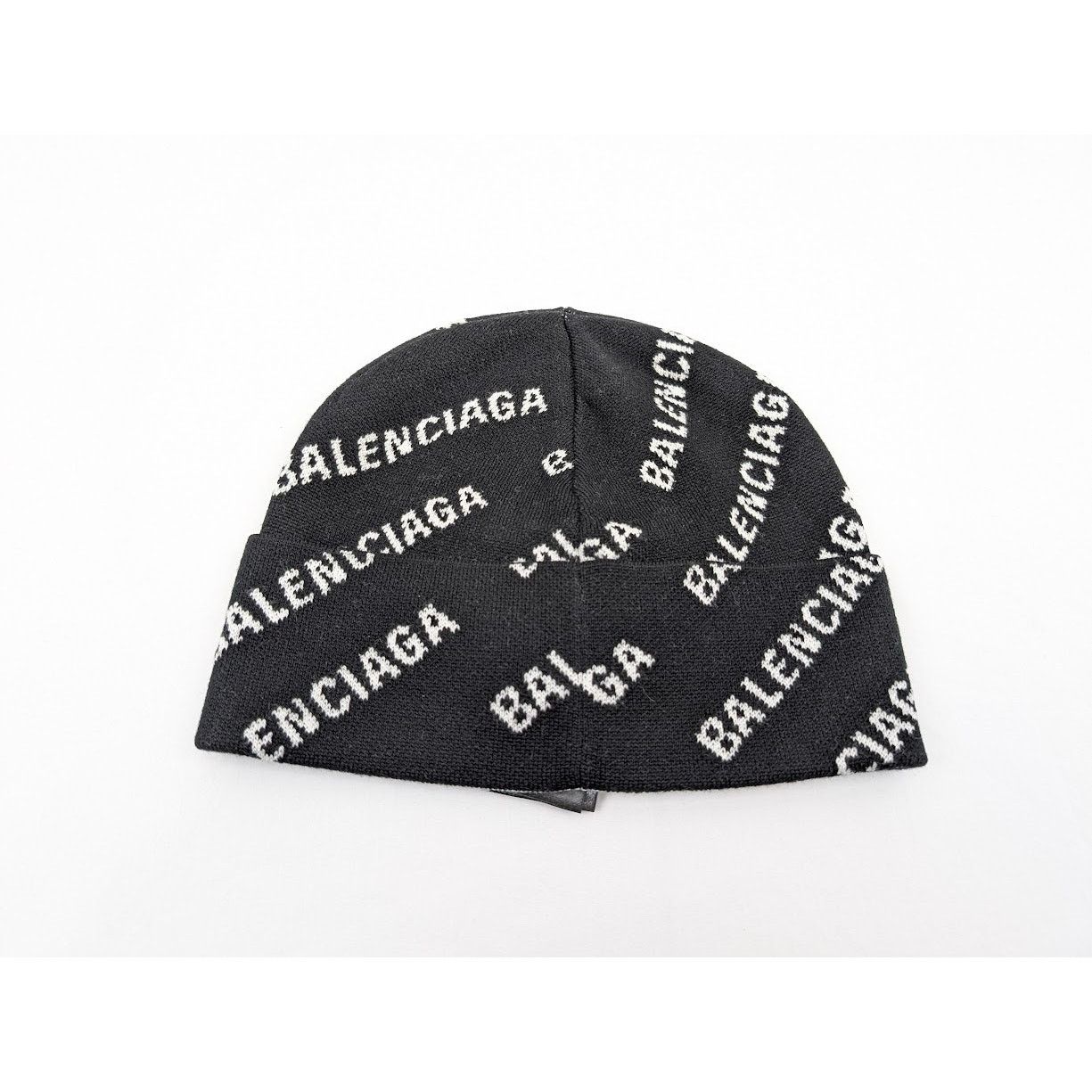 Balenciaga UNITY LOGO BEANIE | Grailed