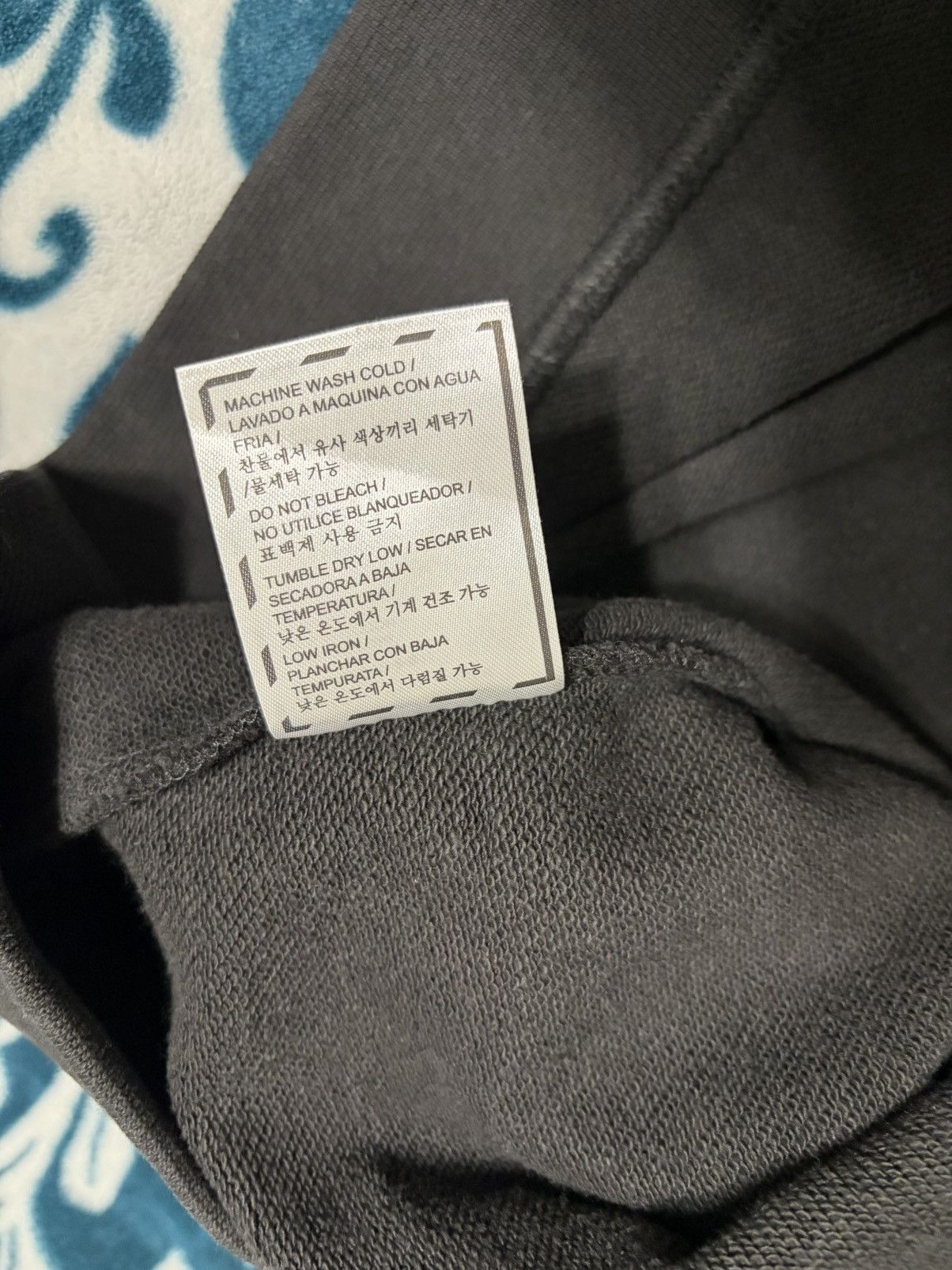 Revenge Revenge FV Zip Black/Blue Size US XL / EU 56 / 4 - 5 Thumbnail