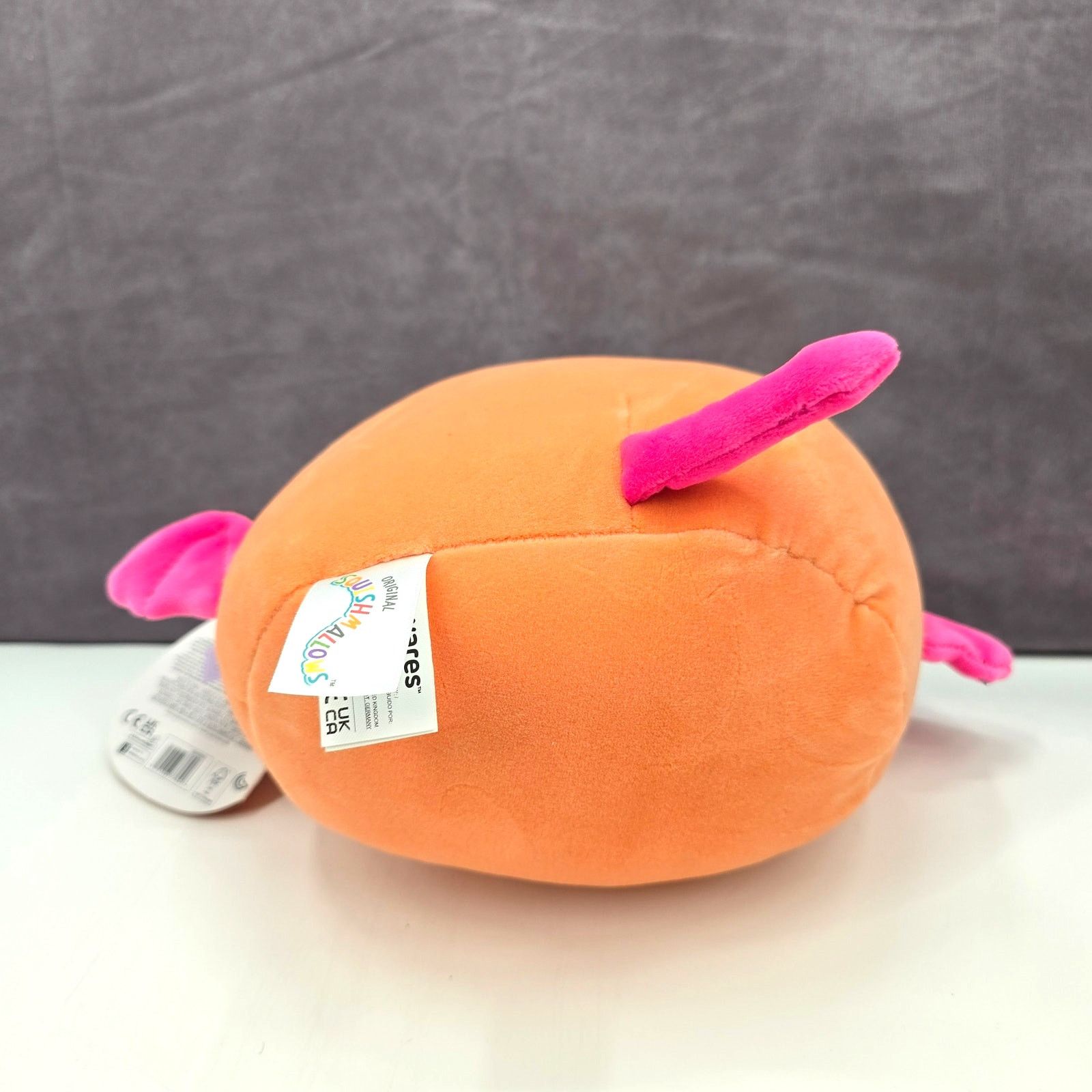 Other Squishmallows Margie Pumpkin Bat Halloween Plush NWT #39 Size ONE SIZE - 5 Thumbnail