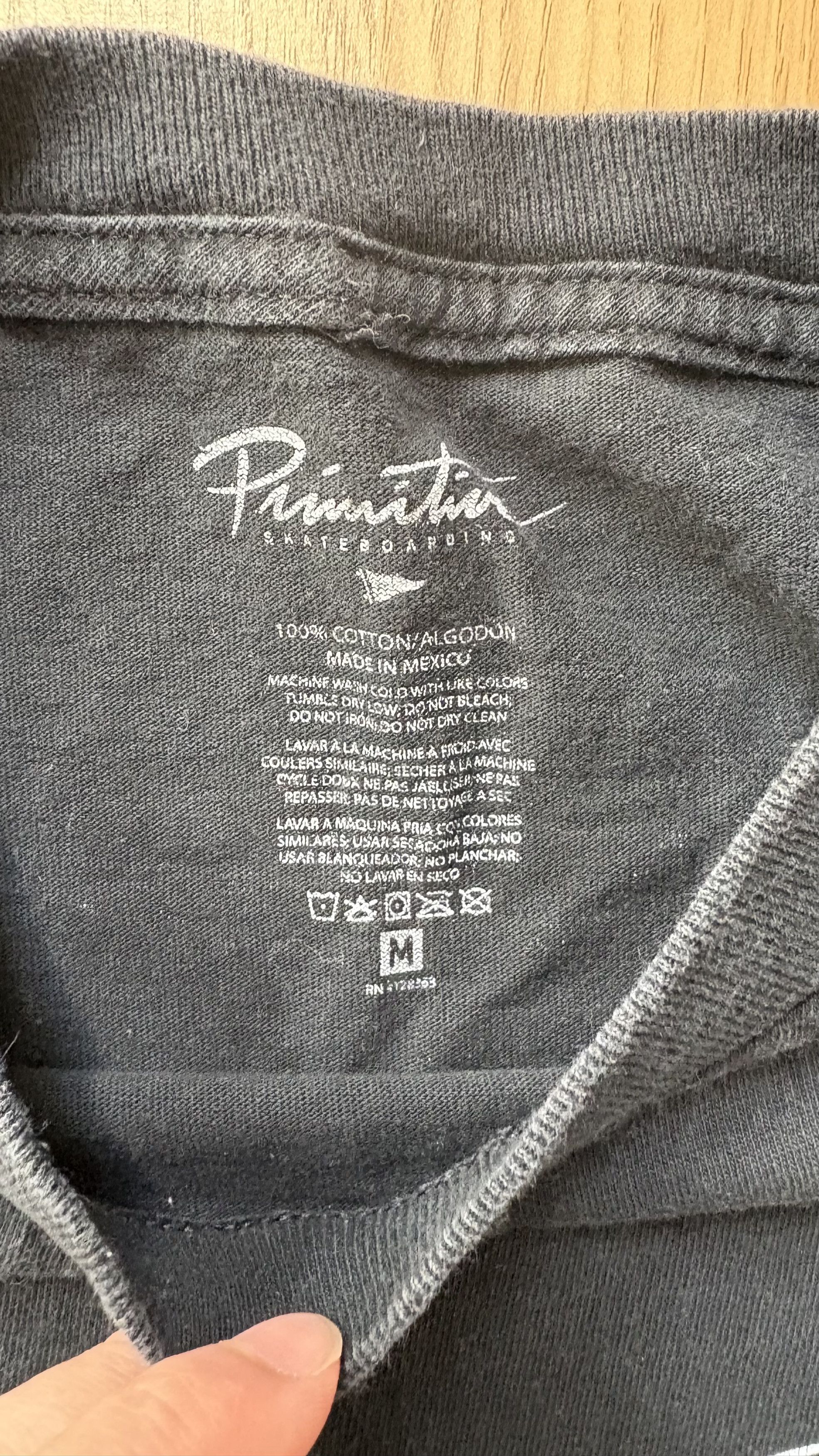 Primitive Primitive Short Sleeve T shirt Jaguar Print - Black Size US M / EU 48-50 / 2 - 3 Thumbnail