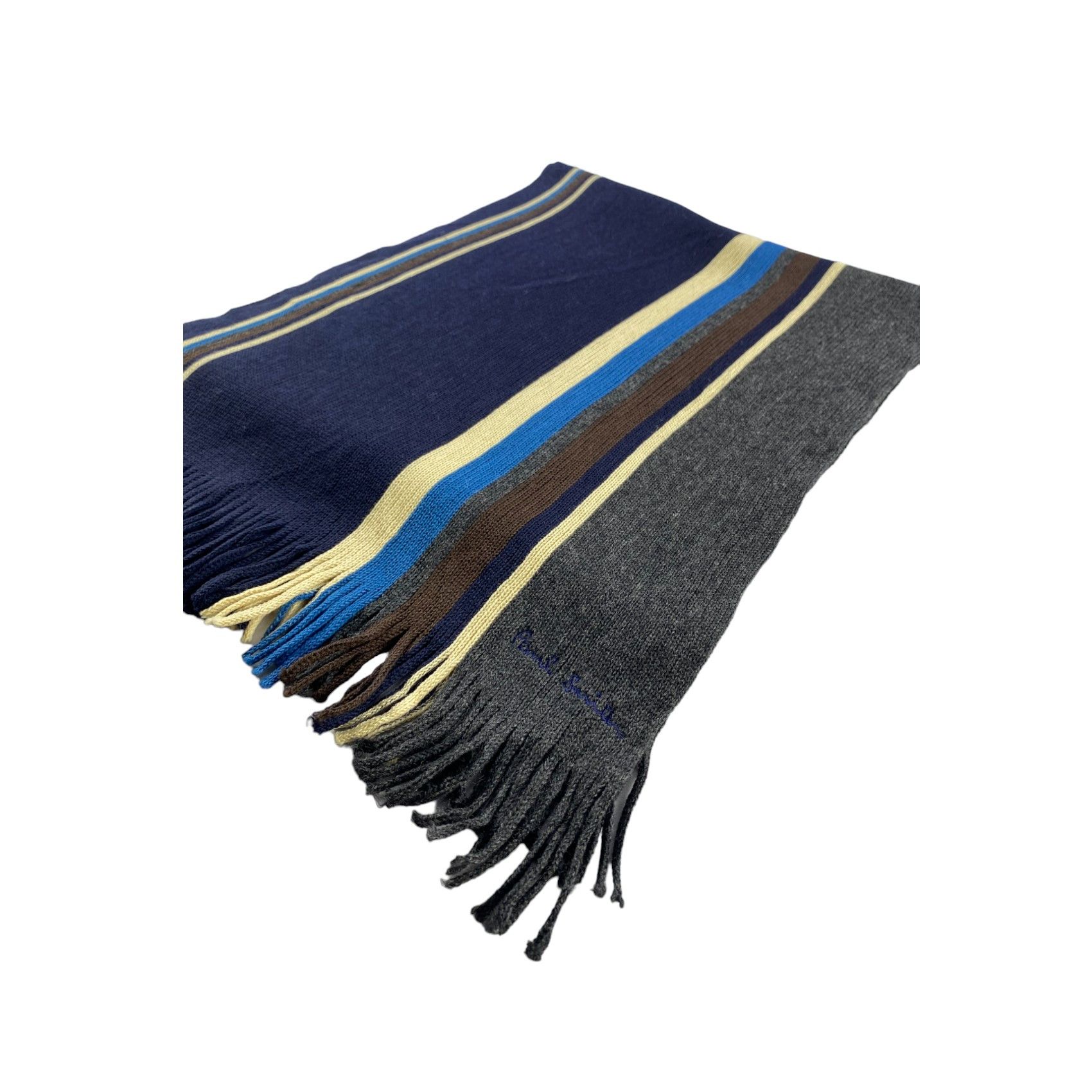 Paul Smith × Vintage Paul Smith Scarf / Muffler / Neckwear Size ONE SIZE - 4 Thumbnail