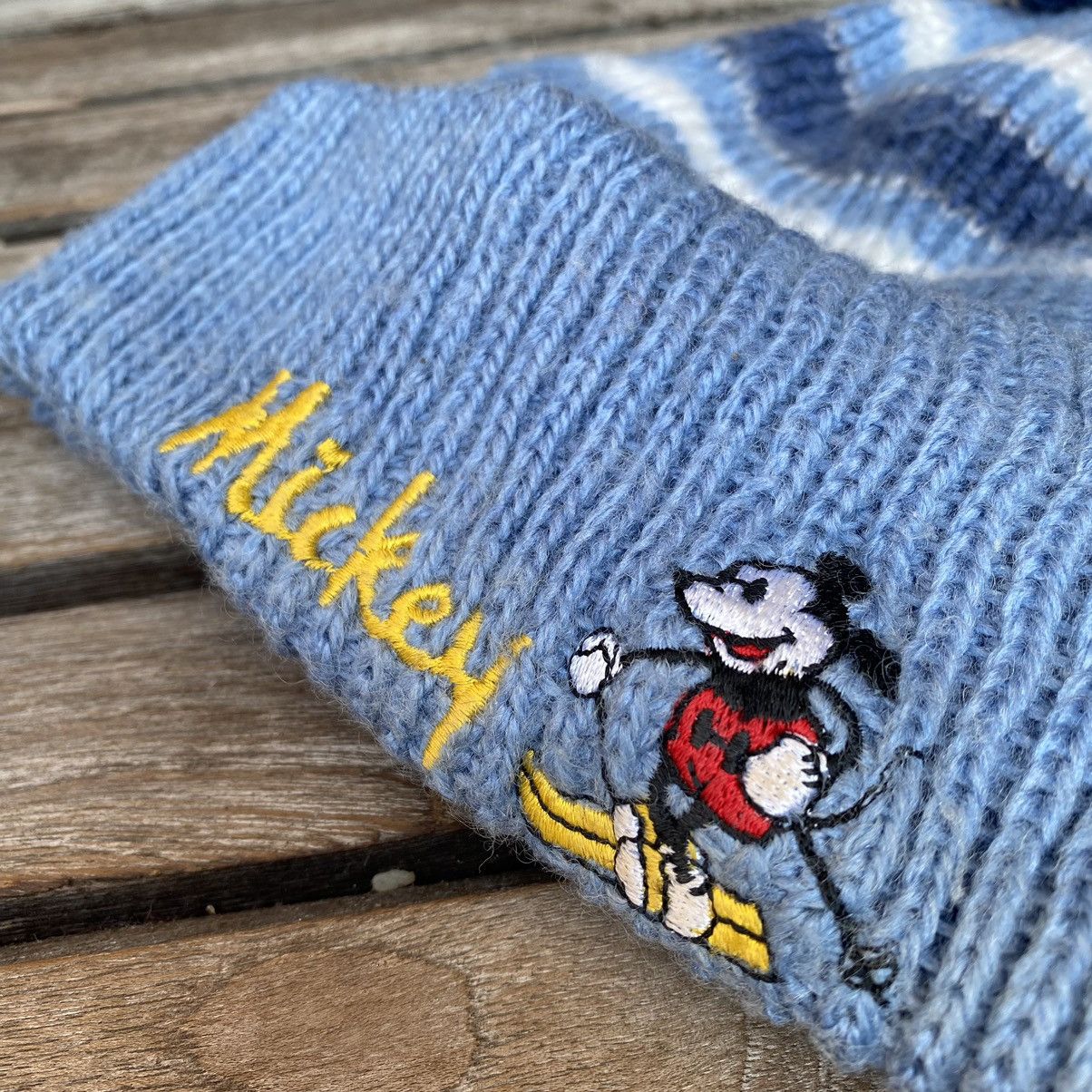 Japanese Brand × Mickey Mouse MICKEY MOUSE UNIQUE BEANIE HATS Size ONE SIZE - 4 Thumbnail