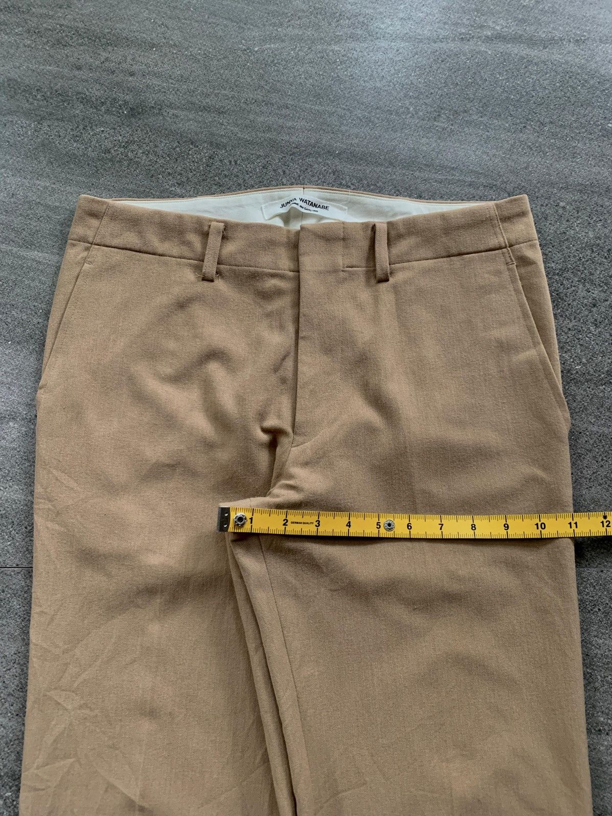 Junya Watanabe FREE TAX! 2000s Straight Cuffed Trousers Size US 29 - 13 Thumbnail