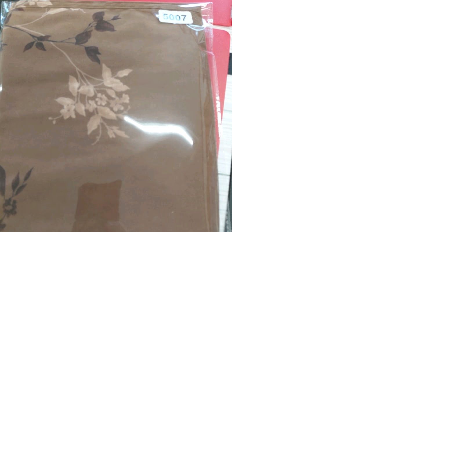 Talbots VINTAGE Talbots Skirt Women’s 10 Brown Wrap Around Faux Suede Maxi Leaves Flowers Size 32" / US 10 / IT 46 - 9 Thumbnail