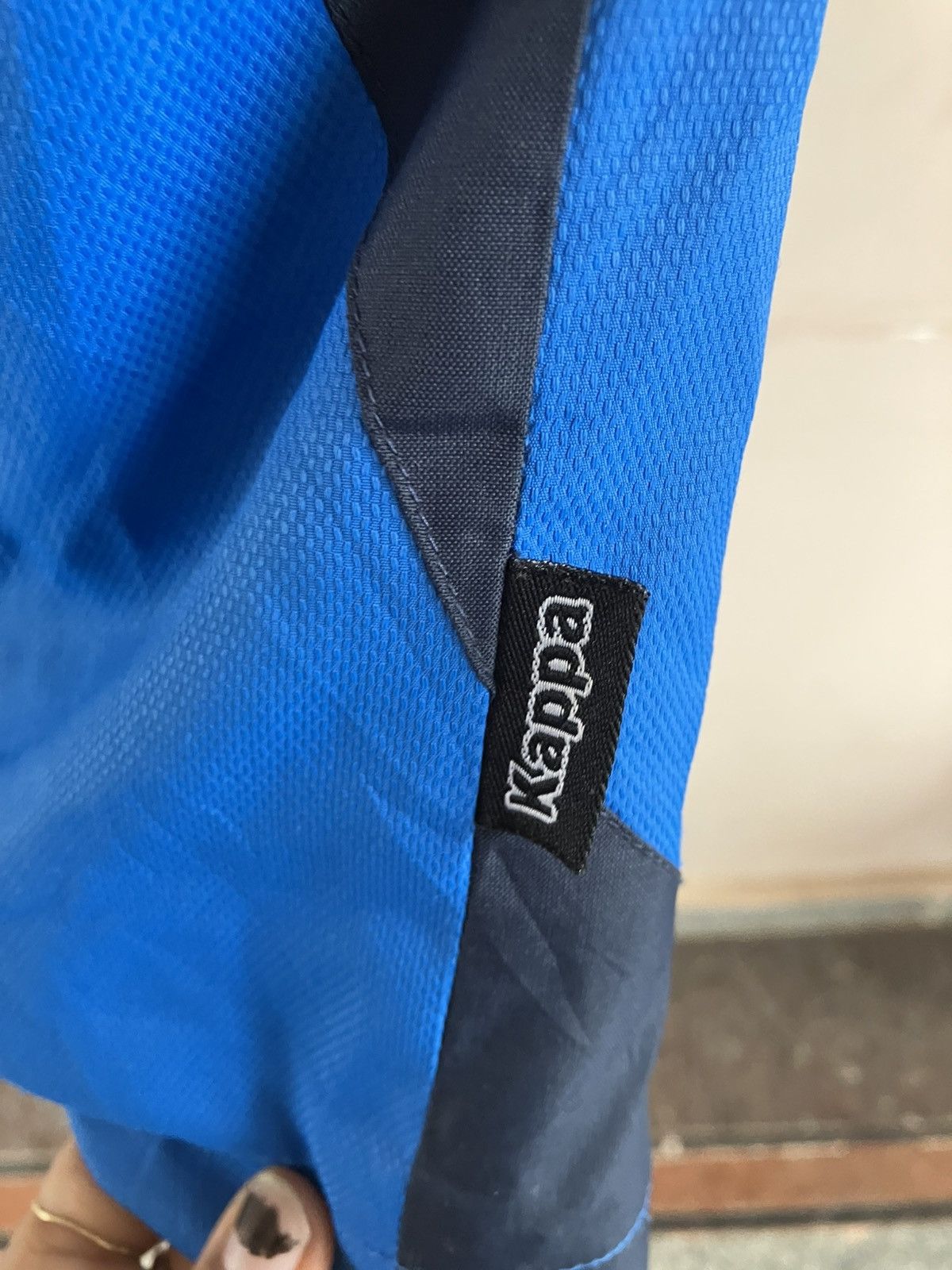 Kappa Kappa Original Blue Jacket Size US XL / EU 56 / 4 - 4 Thumbnail