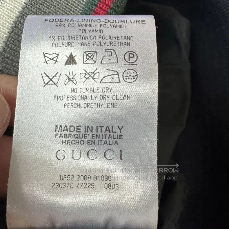 Gucci Gucci Blue striped jacket Size US S / EU 44-46 / 1 - 5 Thumbnail