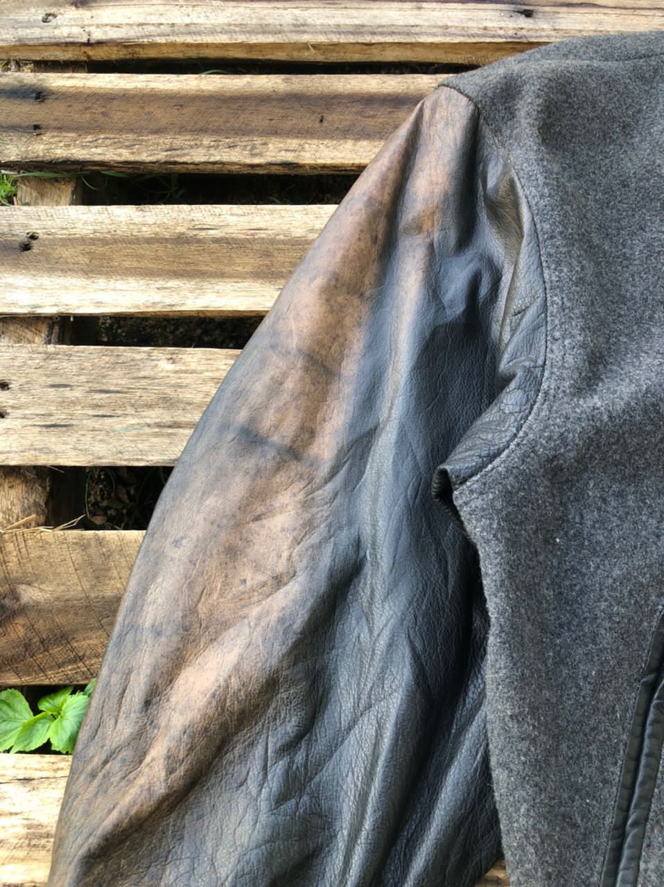 Hai Sporting Gear × Issey Miyake × Japanese Brand Vintage 80s Hai Sporting Gear by Issey Miyake Varsity Jackt Size US M / EU 48-50 / 2 - 9 Thumbnail