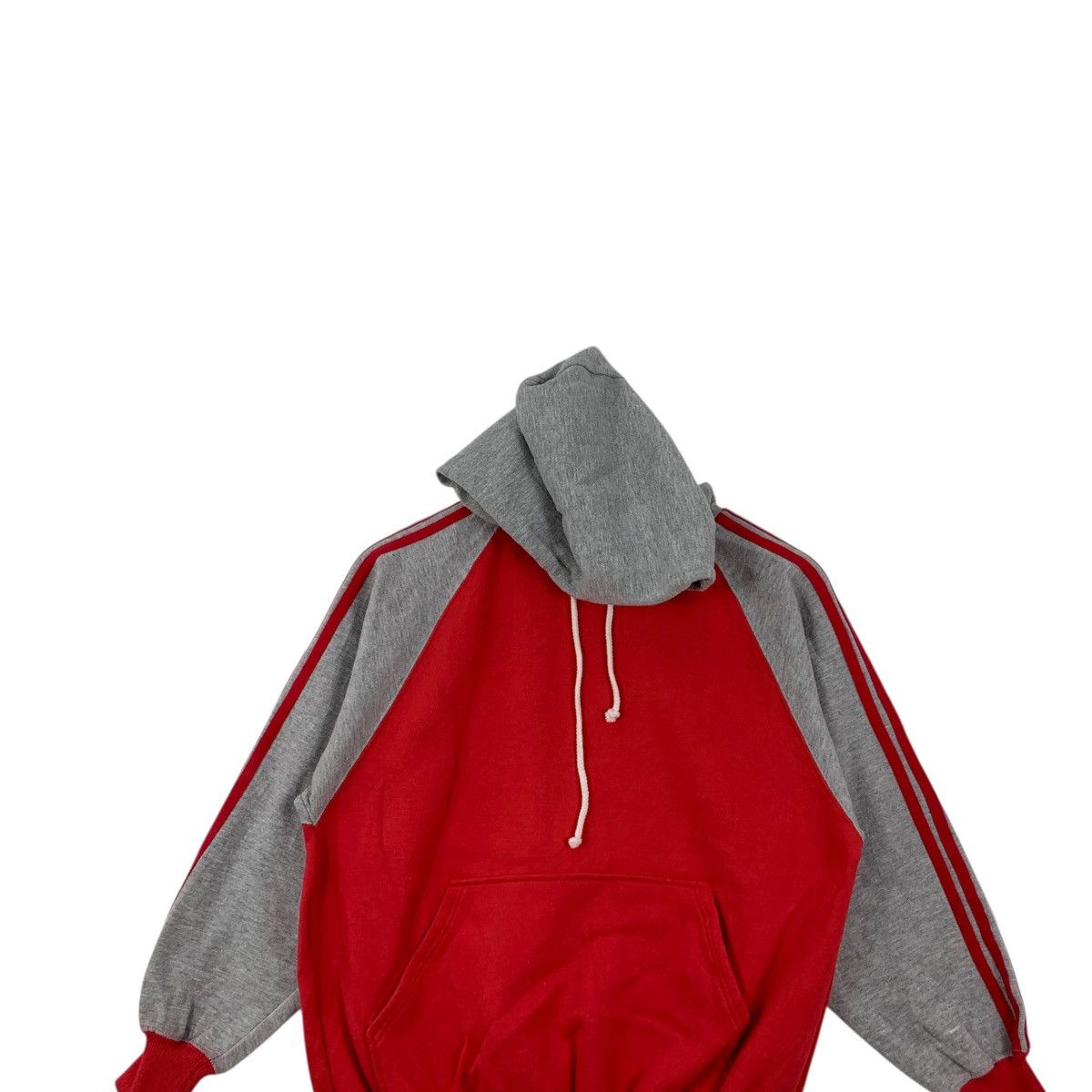 Vintage Vintage 90’ QUICKEYED ATHLETIC Minimalist Design Hoodie Size M / US 6-8 / IT 42-44 - 2 Thumbnail