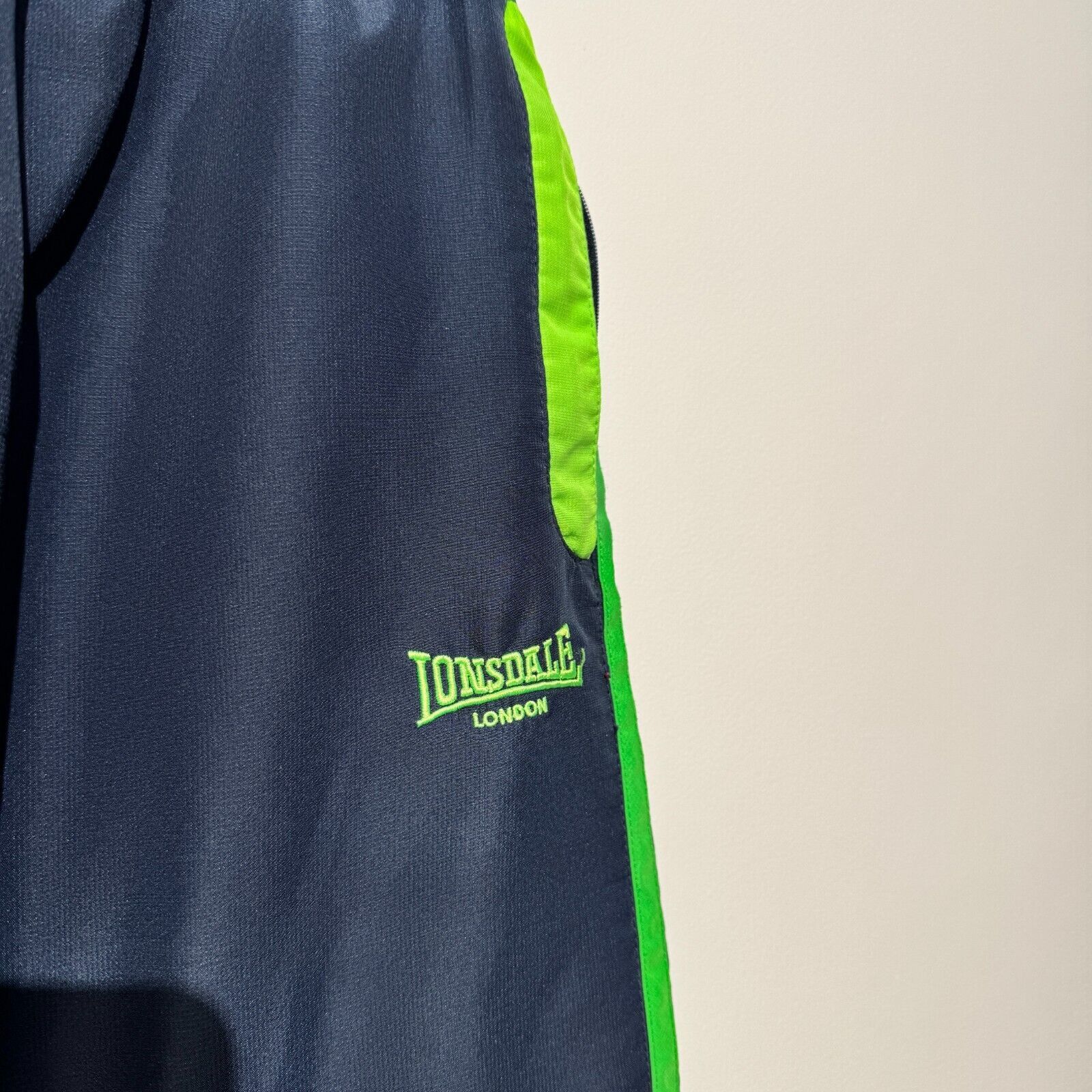 Lonsdale × Vintage Vintage Lonsdale Unisex Blue Polyester Trackpants Size XL Size US 40 / EU 56 - 4 Thumbnail