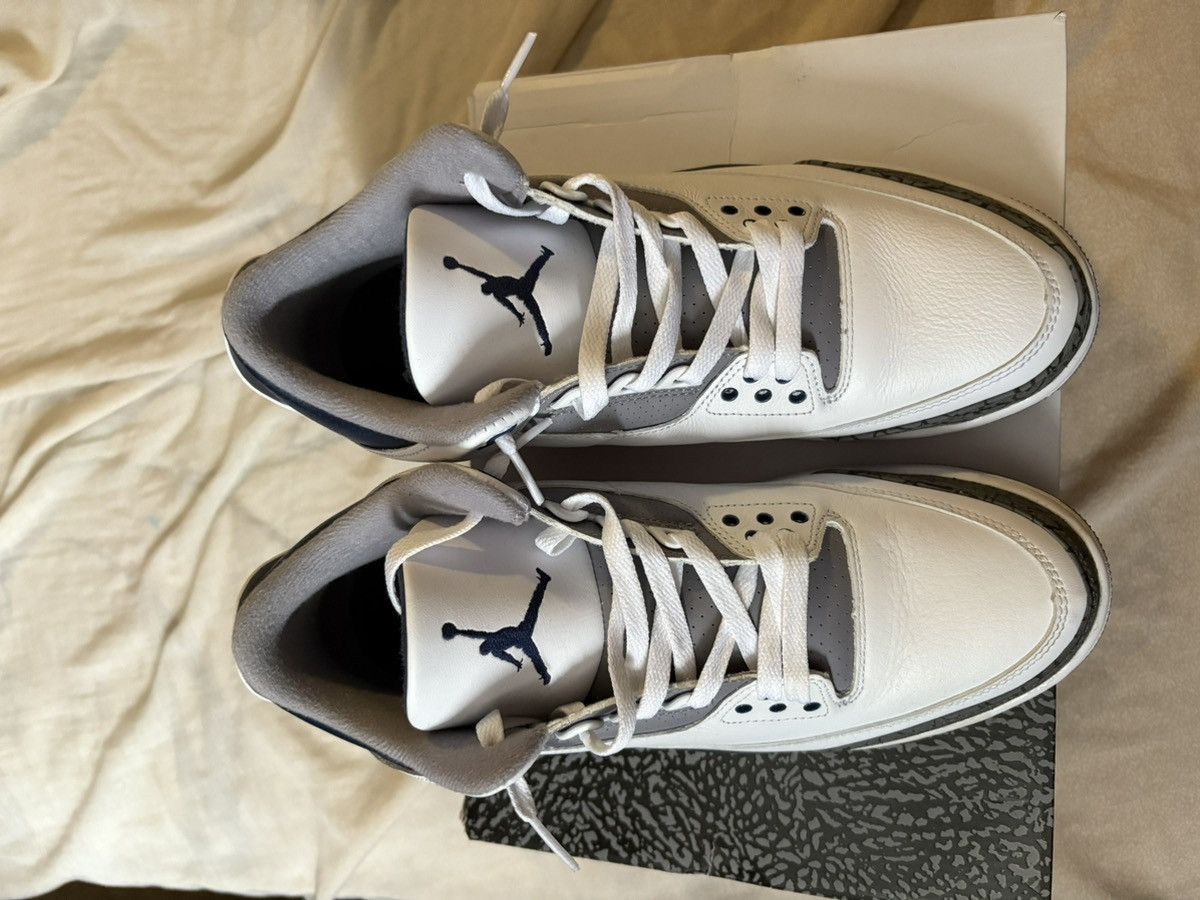 Jordan Brand Jordan 3 Midnight navy Size US 10 / EU 43 - 4 Thumbnail