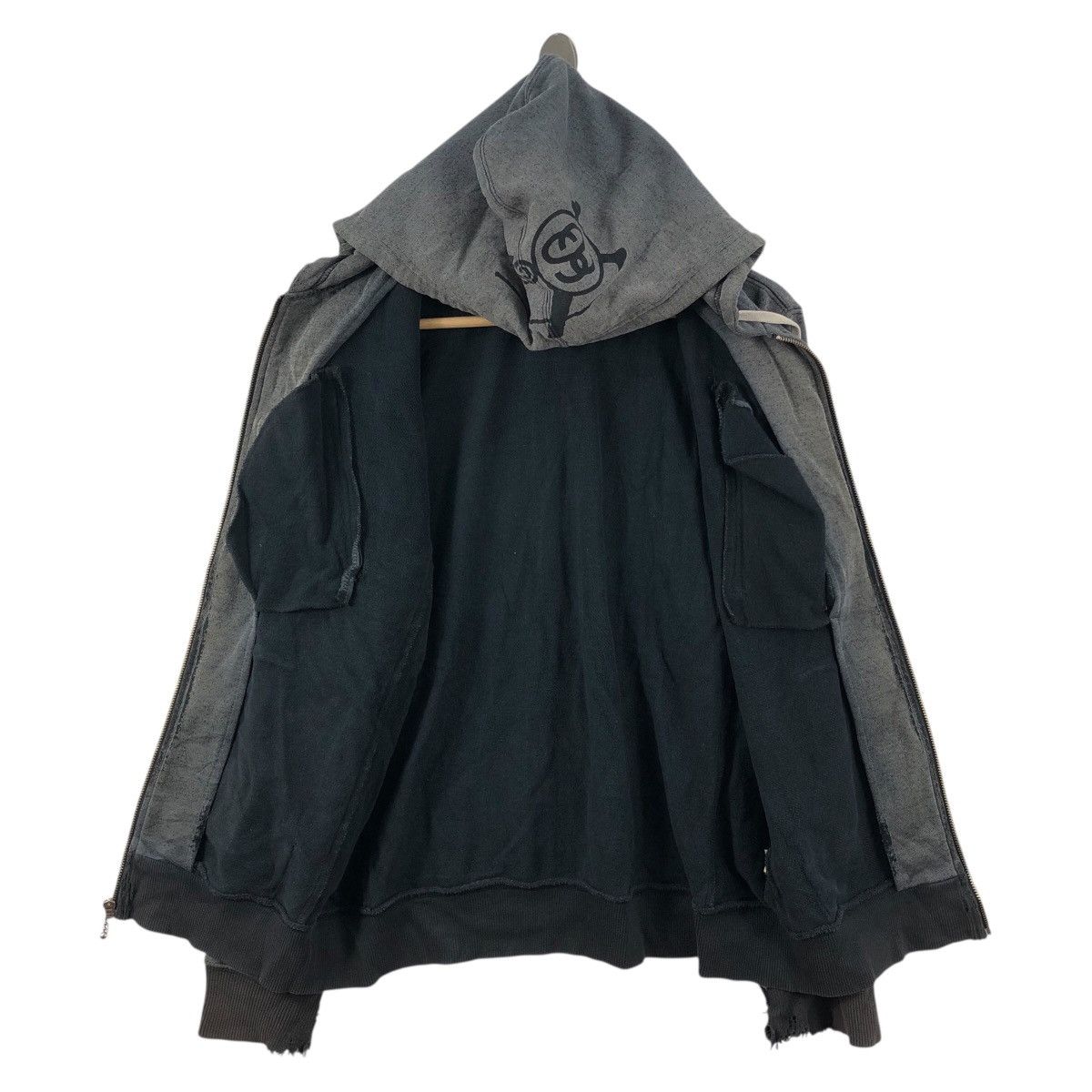Stussy Vintage STUSSY By SHAWN STUSSY Hoodie Seditionaries Size US L / EU 52-54 / 3 - 3 Thumbnail