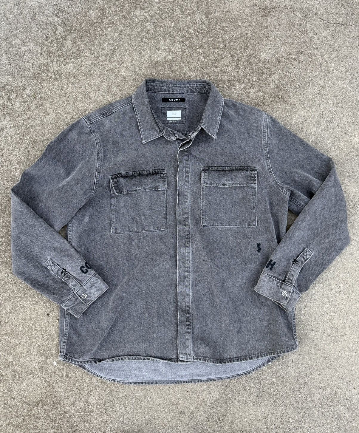 Ksubi Ksubi Denim Shirt Size US L / EU 52-54 / 3 - 1 Thumbnail