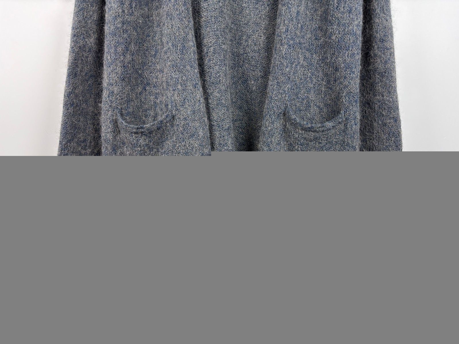 Gudrun Sjoden Gudrun Sjoden Long Sweater Open Cardigan Alpaca Wool L Size L / US 10 / IT 46 - 3 Thumbnail