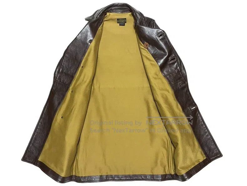The Real McCoy's The Real McCoys Re-engraved World War I horseskin flight c Size US M / EU 48-50 / 2 - 5 Thumbnail