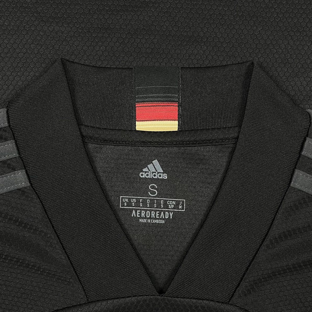 Adidas Adidas Germany Away soccer jersey tee 20/21 Size US S / EU 44-46 / 1 - 6 Thumbnail