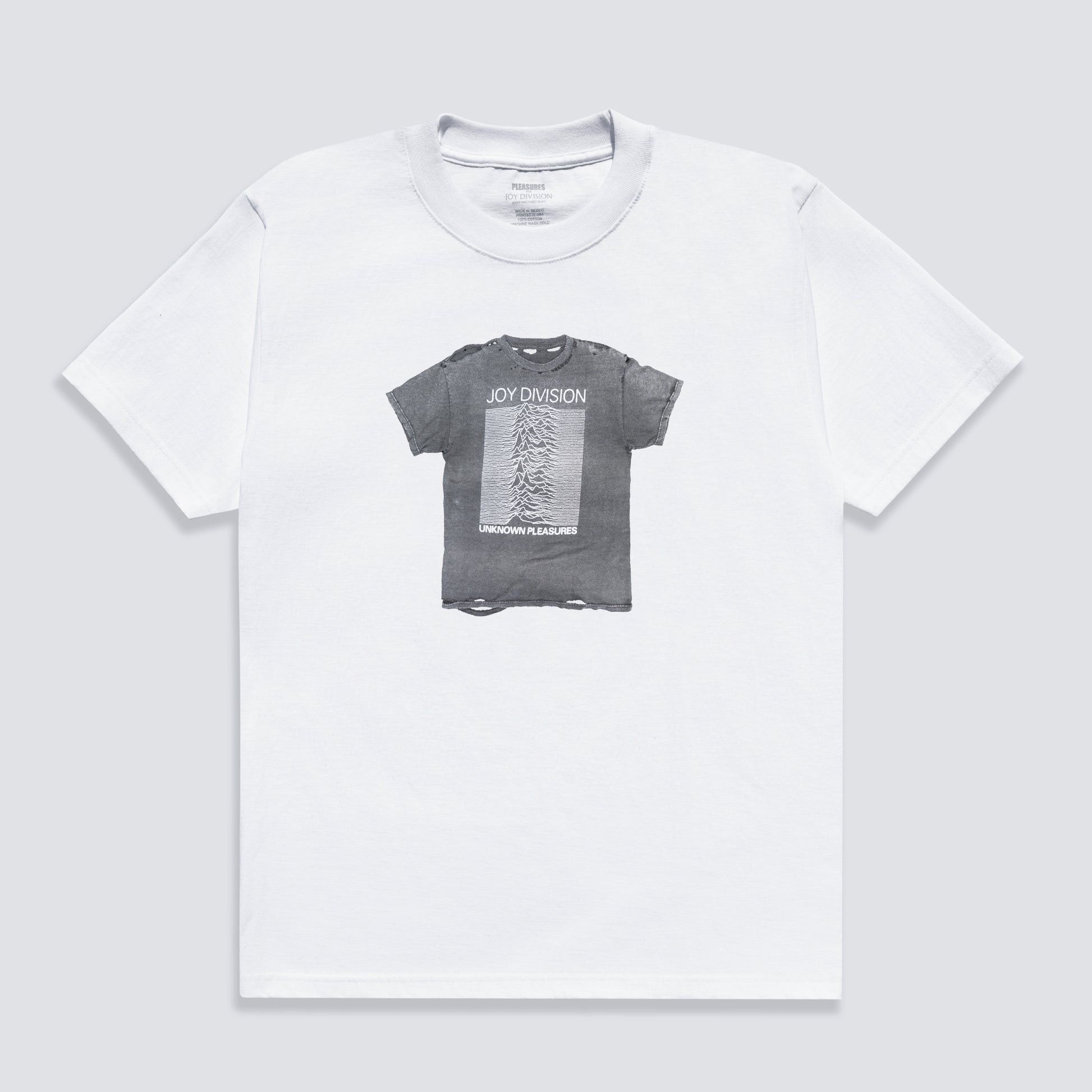 Pleasures x Joy Division Broken In Tee
