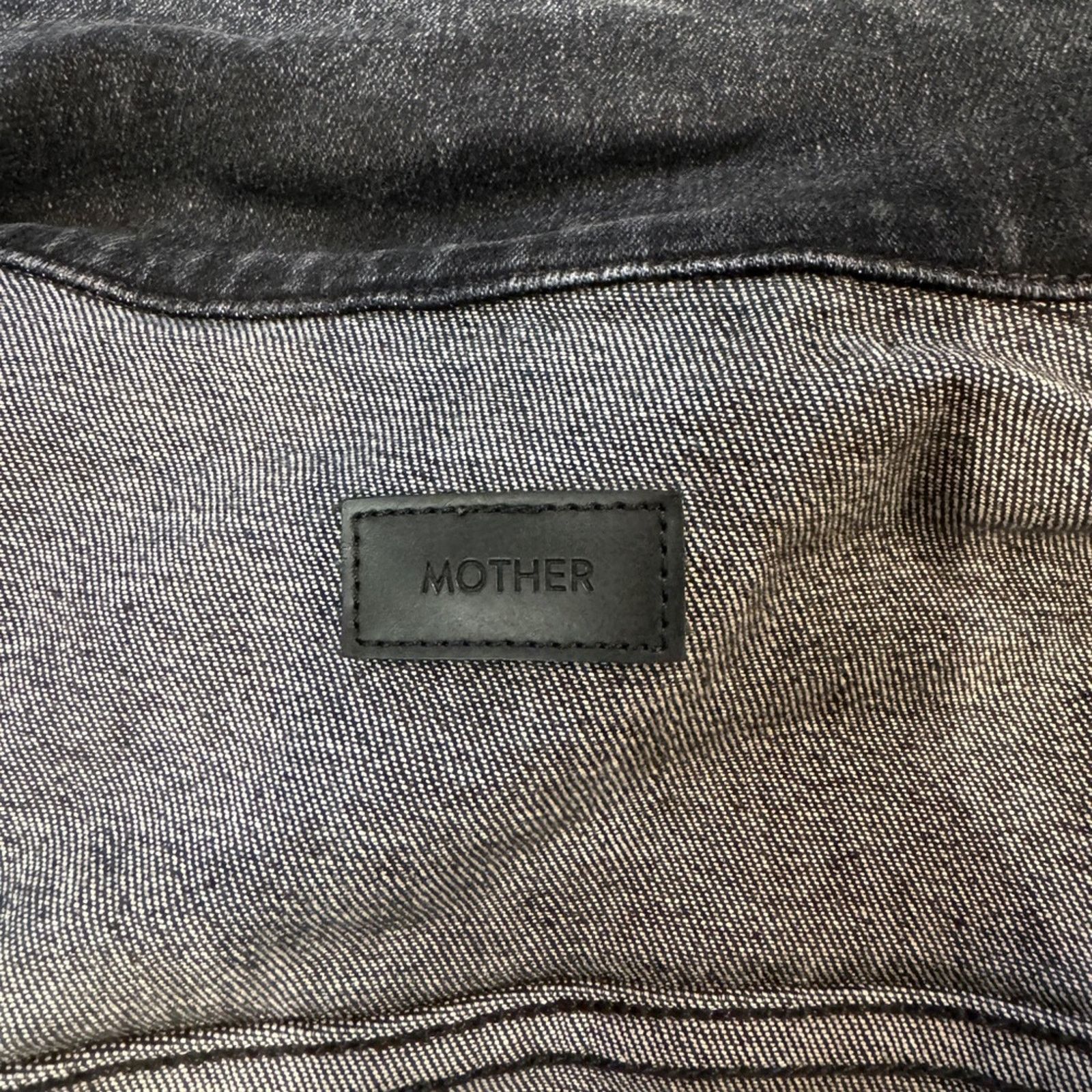 MOTHER MOTHER The Pocket Bruiser Denim Jacket in Train Stops Medium Size M / US 6-8 / IT 42-44 - 7 Thumbnail