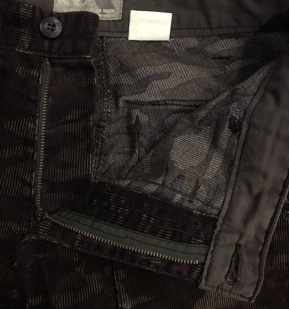 Vintage Vintage Vache Military Cargo Pants Size US 31 - 14 Thumbnail