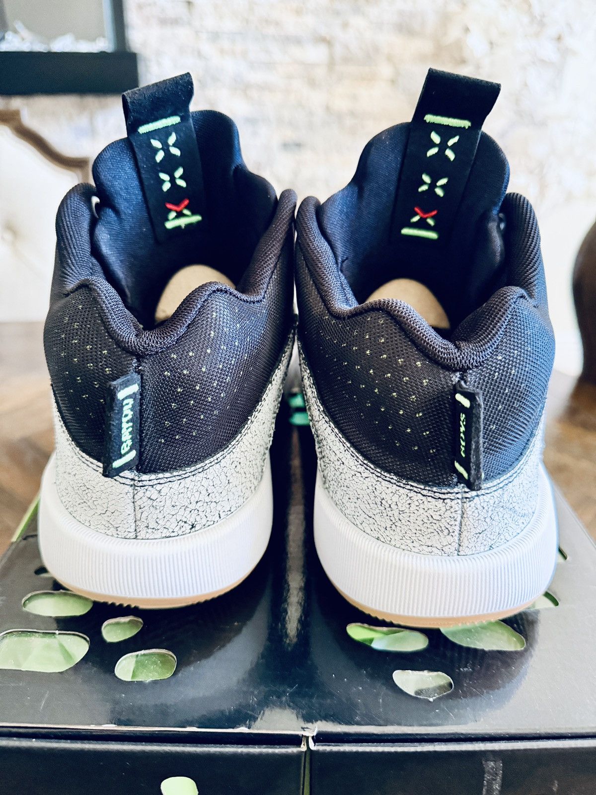 Jordan Brand Jordan Mens XXXV SP Zion Bayou Boys Basketball Shoes Size 10 Size US 10 / EU 43 - 8 Thumbnail
