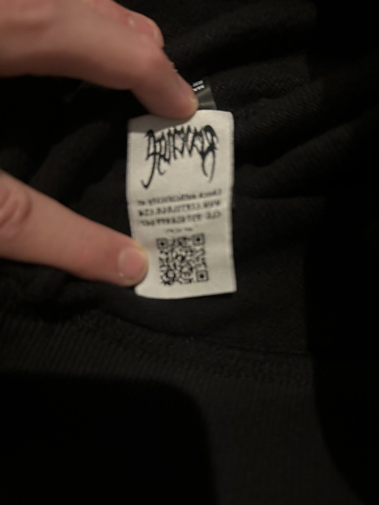 Revenge XXXTENTACION Kill Hoodie Red/Black Size US M / EU 48-50 / 2 - 10 Thumbnail