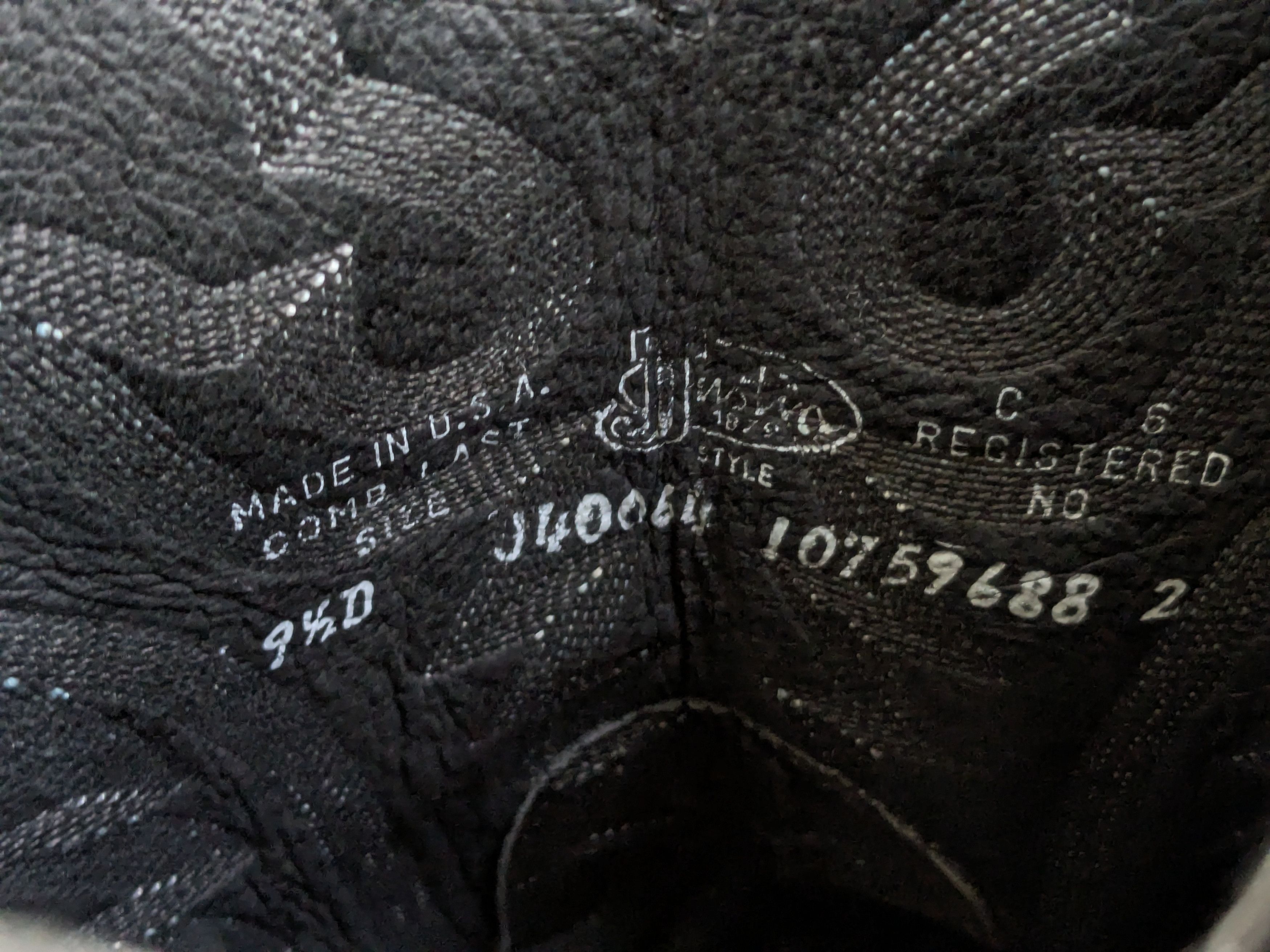 Justin Boots Justin Cowboy Boots Ostrich Leather Black 9.5 D USA Size US 9.5 / EU 42-43 - 11 Thumbnail