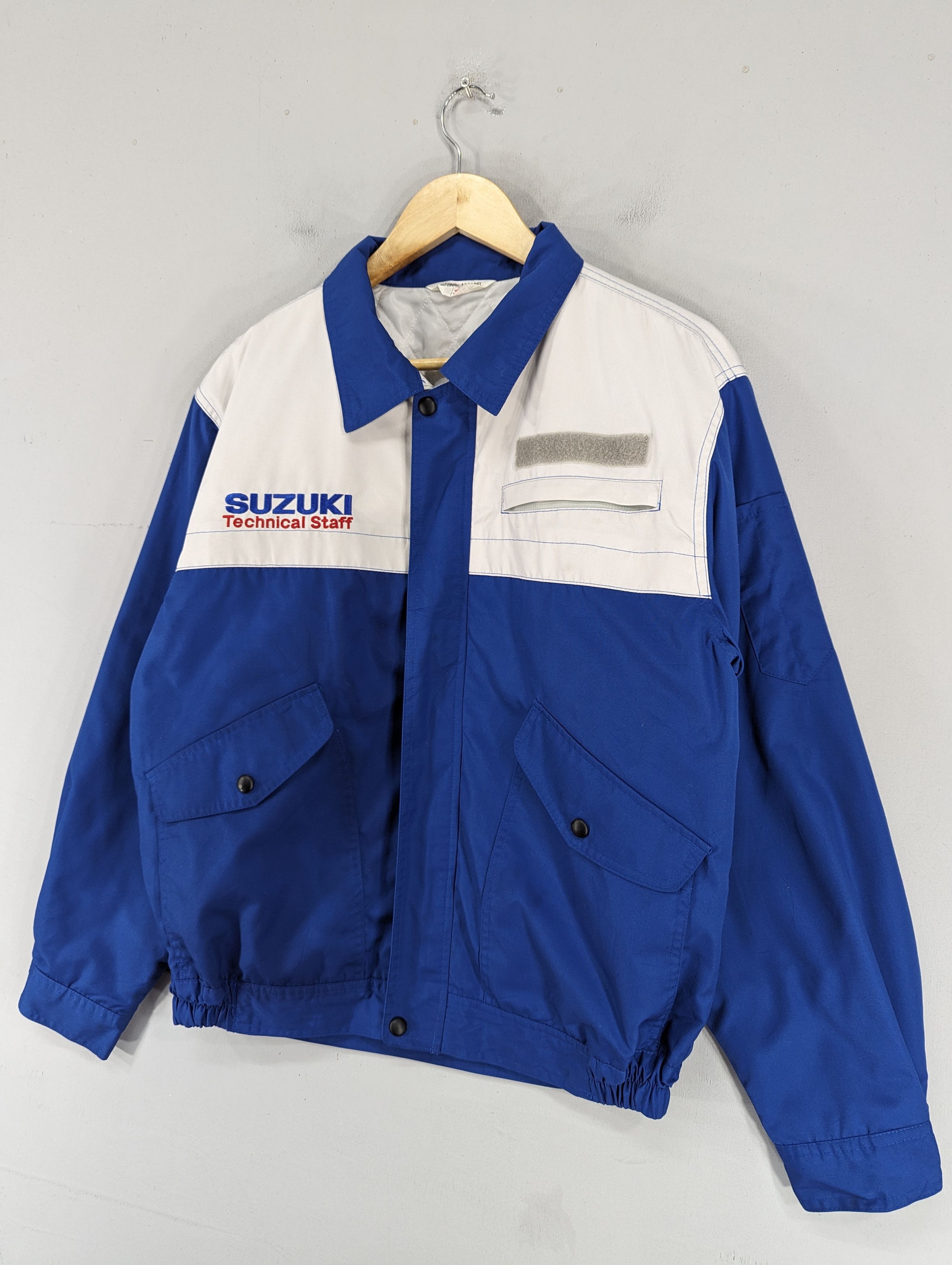 Gear for Sports 🔥Suzuki Technical Staff Workers Jacket Size US L / EU 52-54 / 3 - 2 Thumbnail
