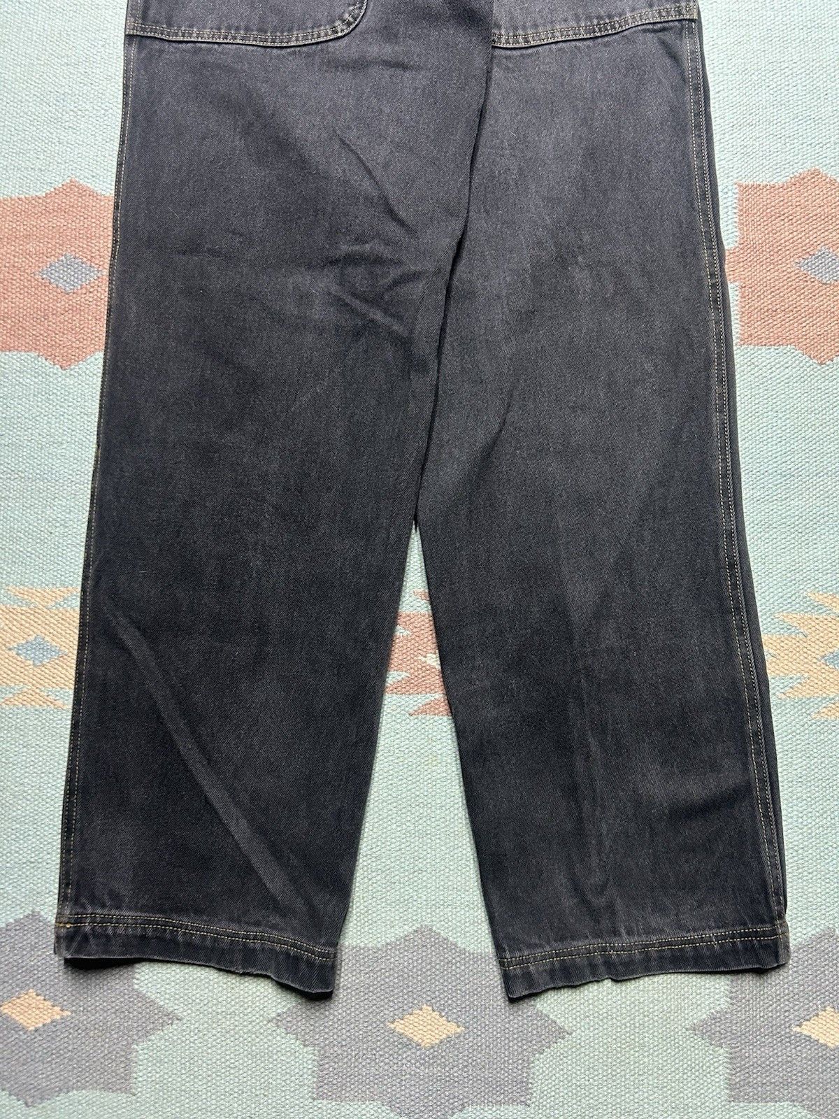 Vintage Vintage y2k baggy jeans Paco JNCO wide leg skater 18 26x29 Size 26" / US 2 / IT 38 - 2 Thumbnail