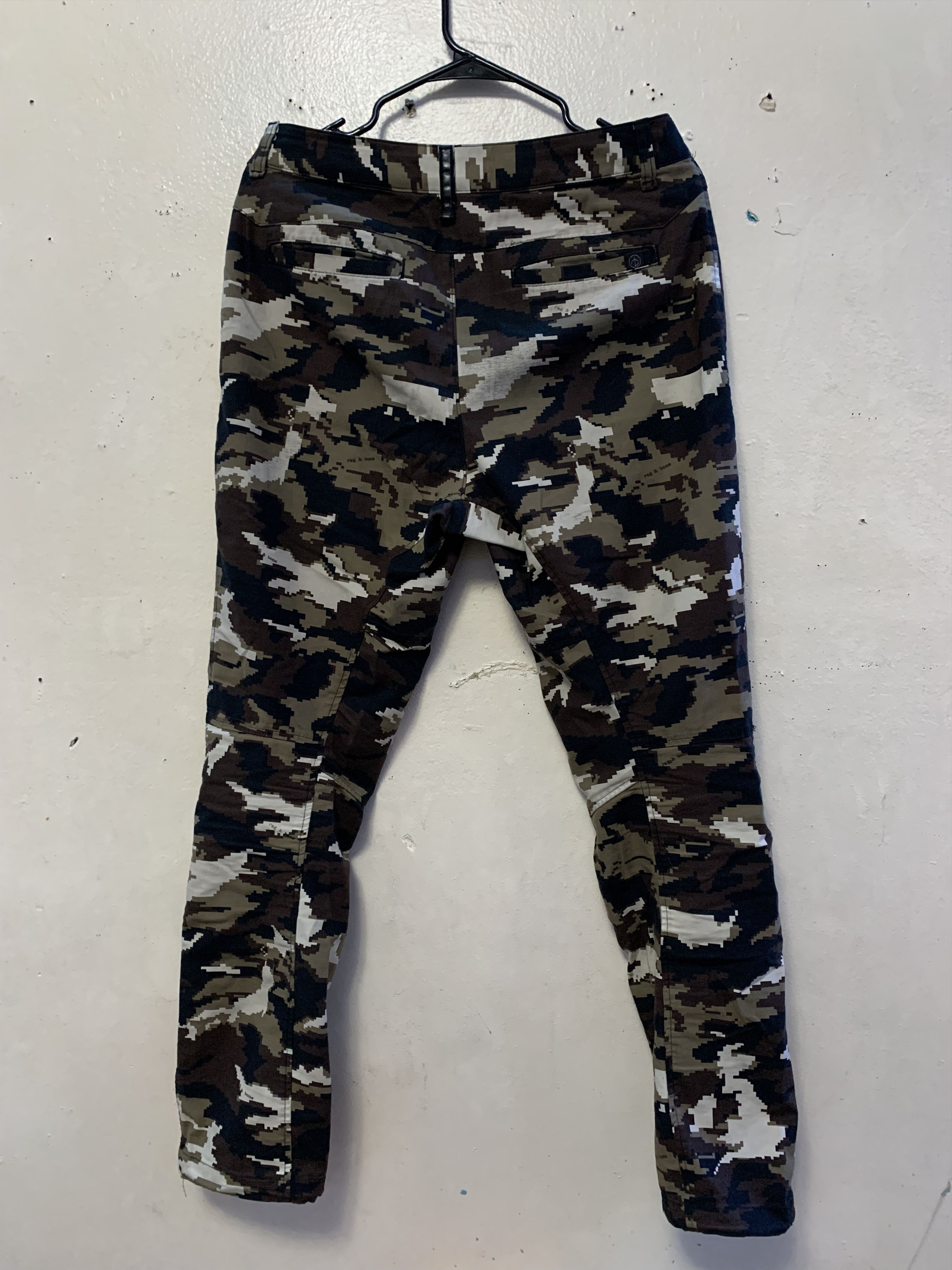 Rag & Bone RAG & BONE Desert Camo Pant ⊛ BROWN/BEIGE/WHITE ⊛ Flw/GtlyWn Size US 29 - 6 Thumbnail