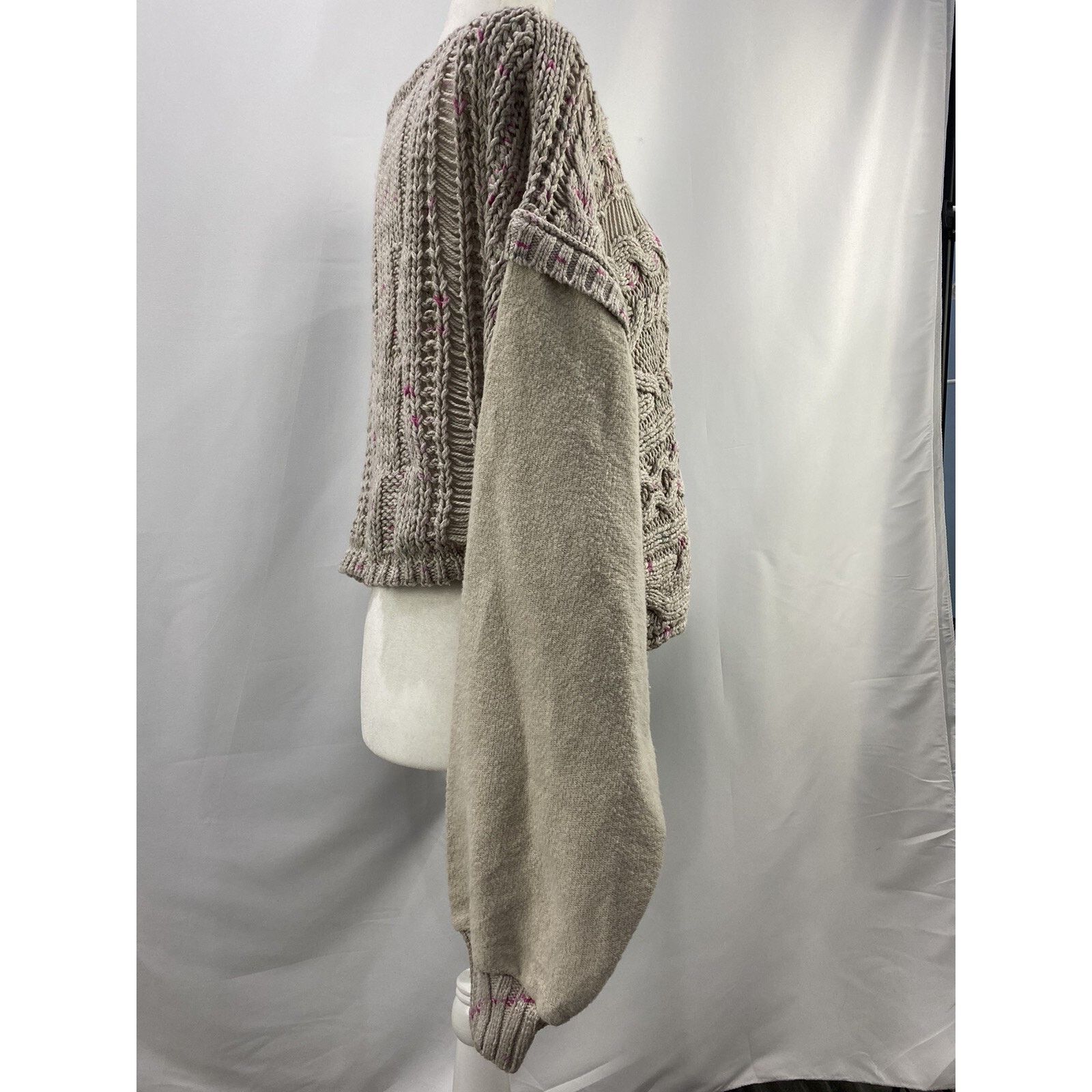Free People FREE PEOPLE Womens Shell White Size S Sweater Size S A003013 Size S / US 4 / IT 40 - 5 Thumbnail