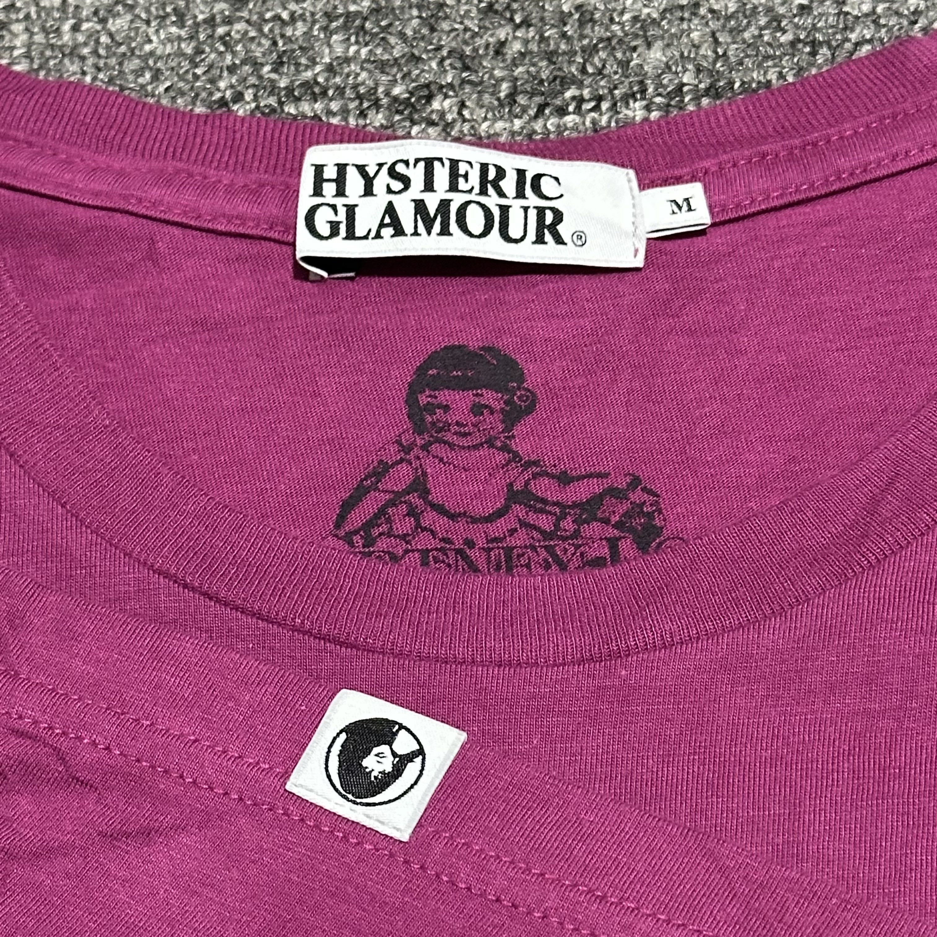 Hysteric Glamour Hysteric Glamour x Courtney Love Tee Size US M / EU 48-50 / 2 - 7 Thumbnail