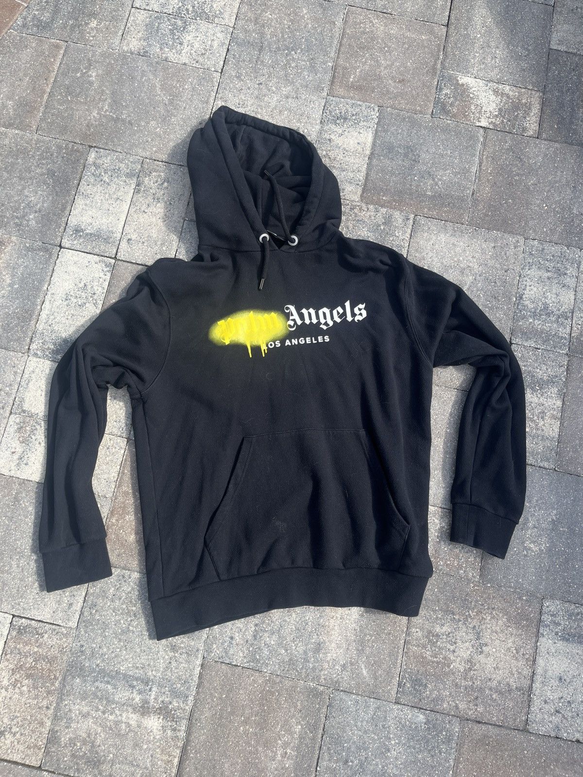 Palm Angels Palm Angels Los Angeles Hoodie Size US M / EU 48-50 / 2 - 1 Thumbnail