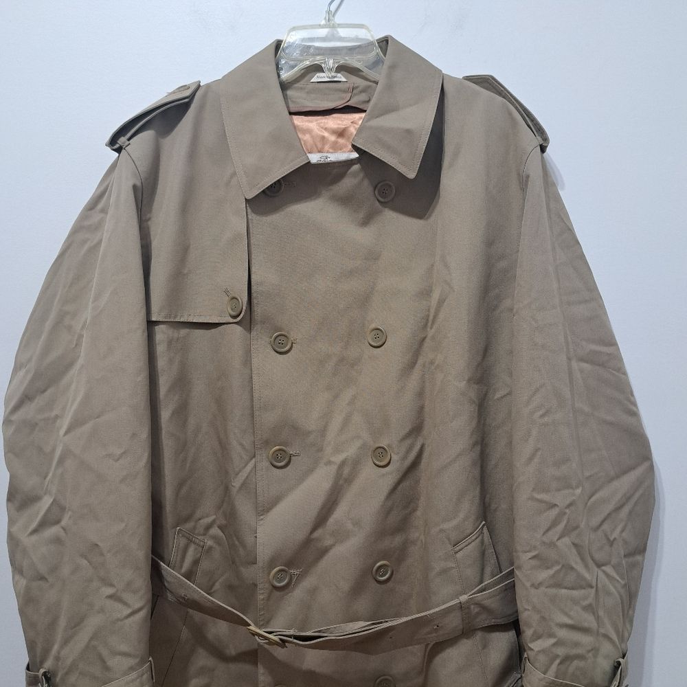 Oleg Cassini Vintage Oleg Cassini Men's Trench Coat Removable Lining Size Size US XL / EU 56 / 4 - 11 Thumbnail